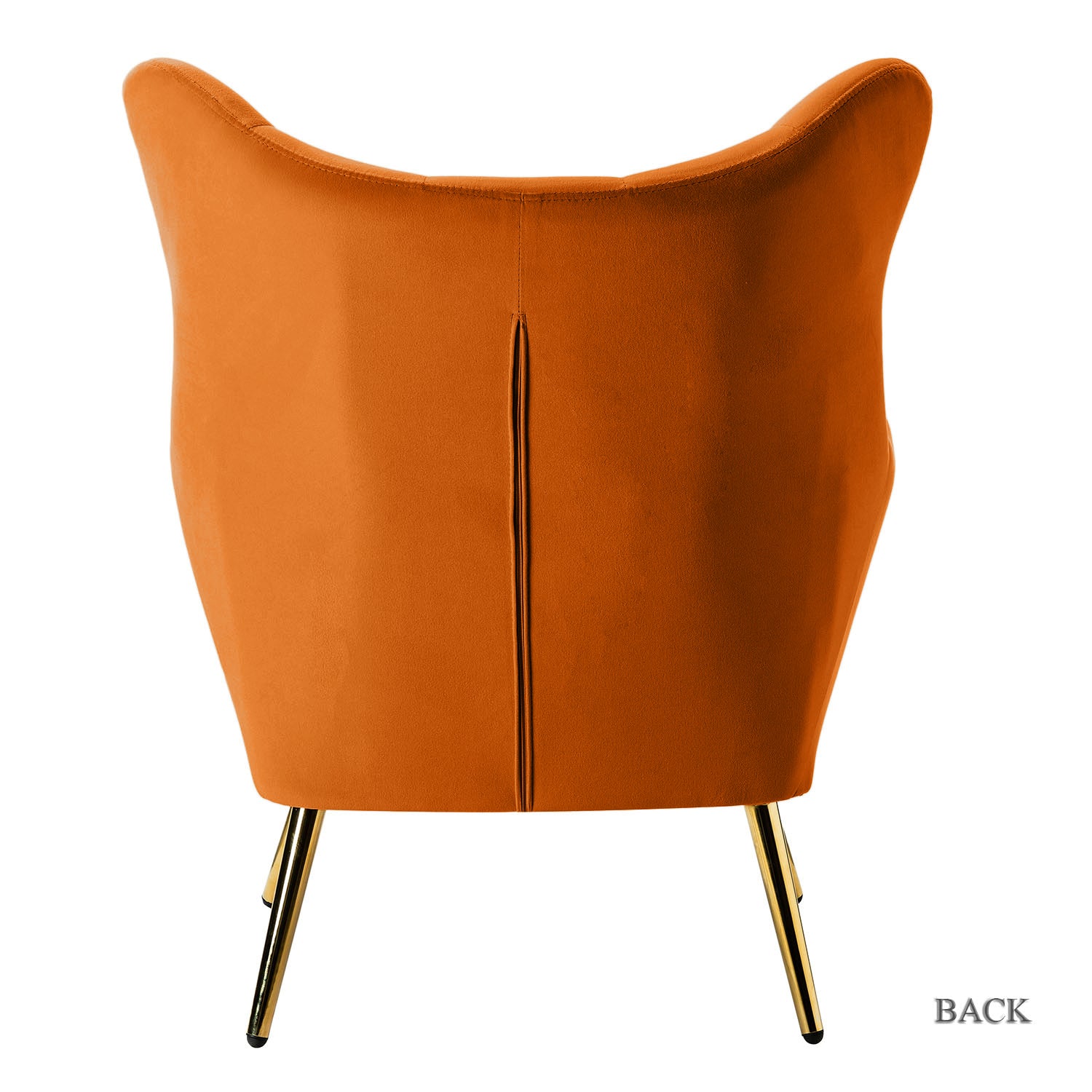 Arama Accent Chair in Orange
