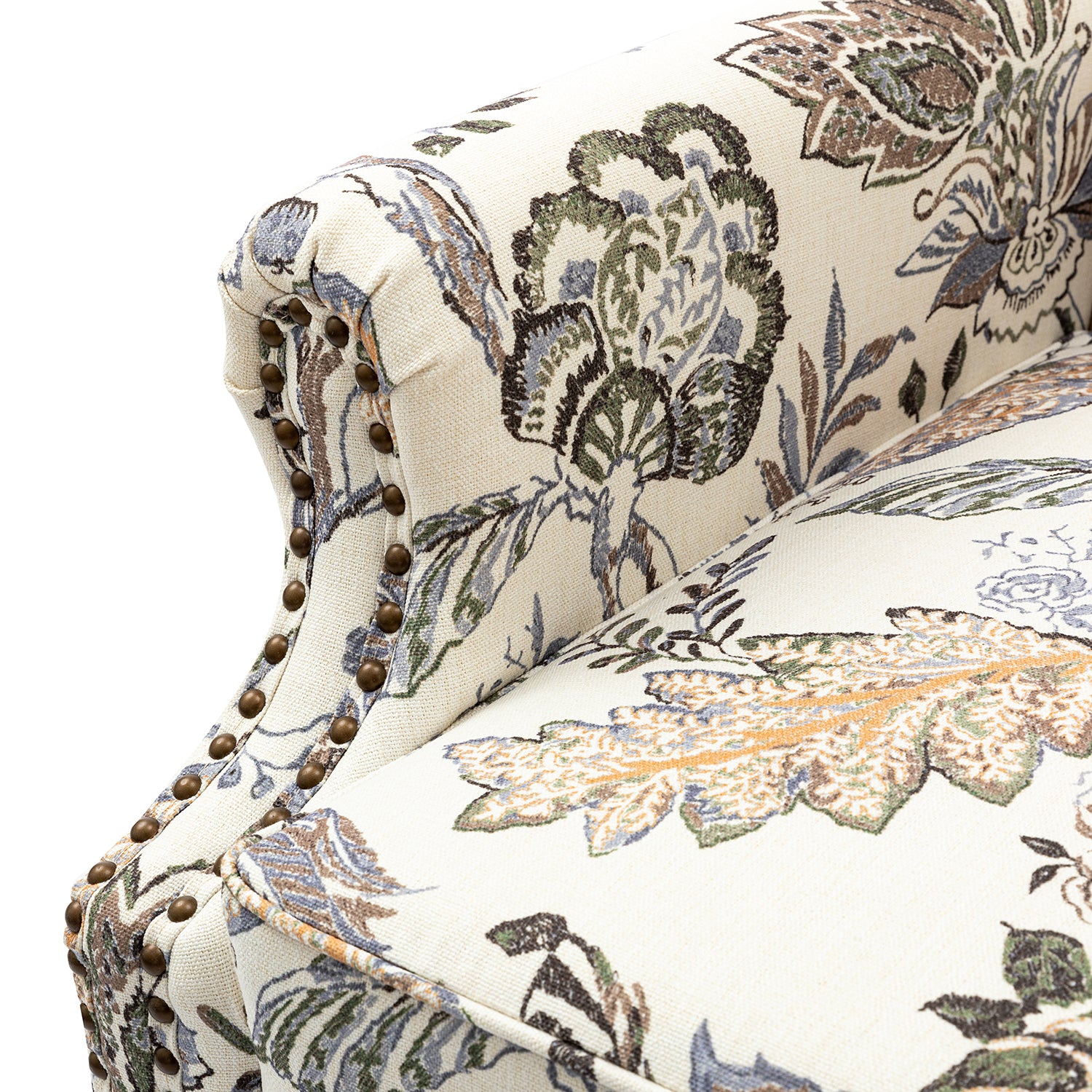 Theodor Armchair in Green