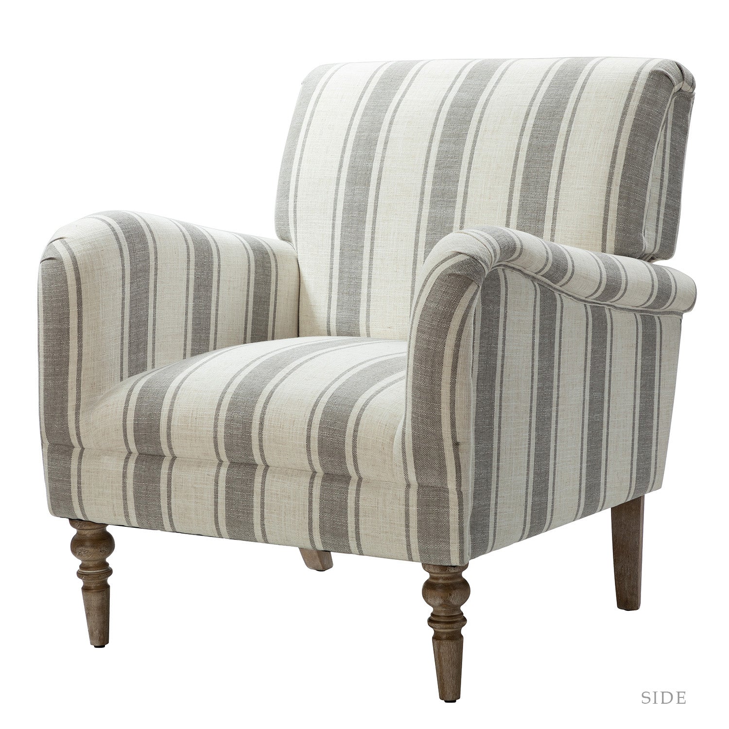 Quentin Amchair in Grey