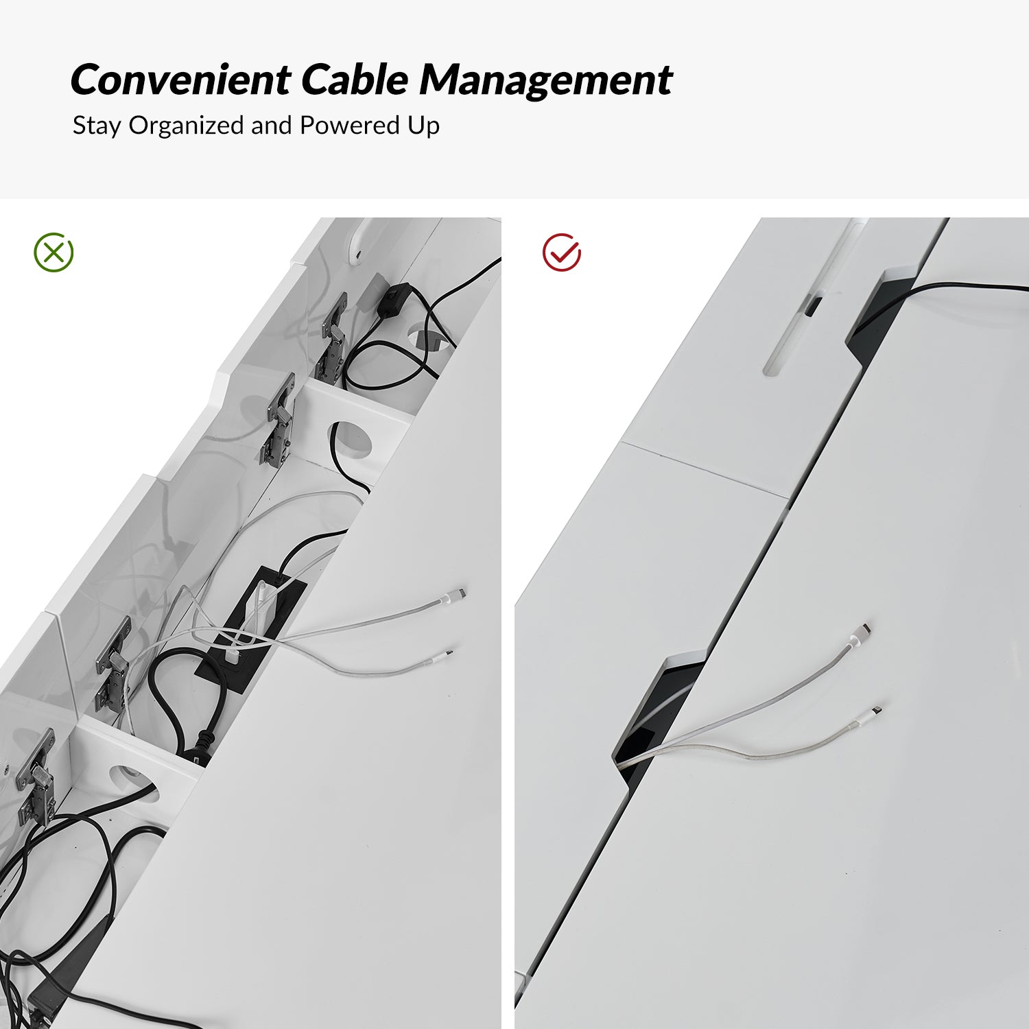 Malcolm Desk in White