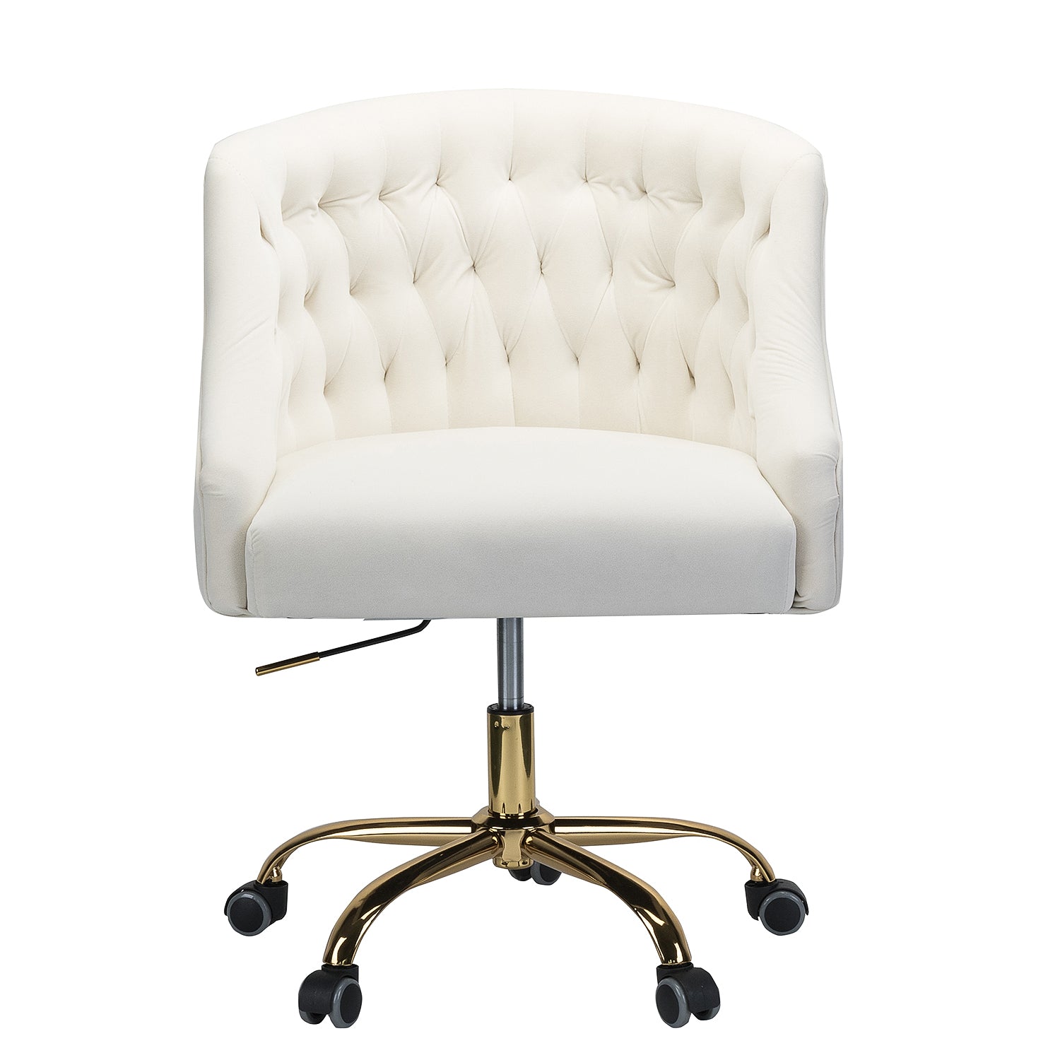 Lydia Task Chair in Ivory