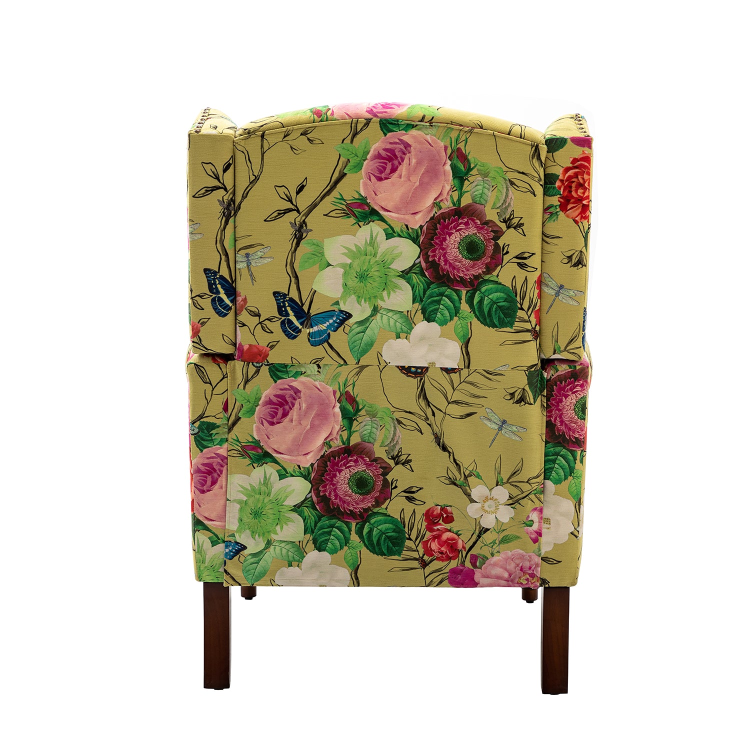 Theodor Armchair in Mustard