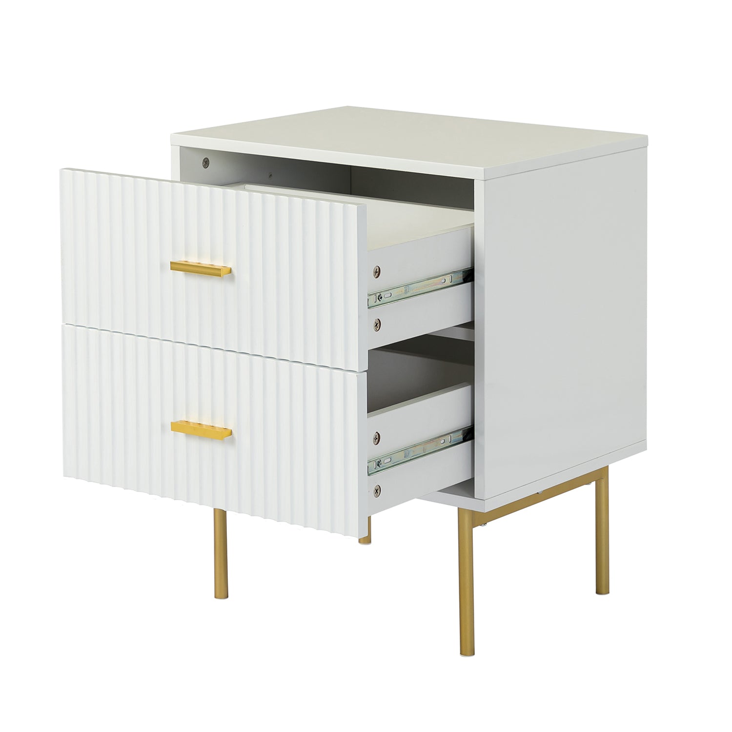 Paul Nightstand in White