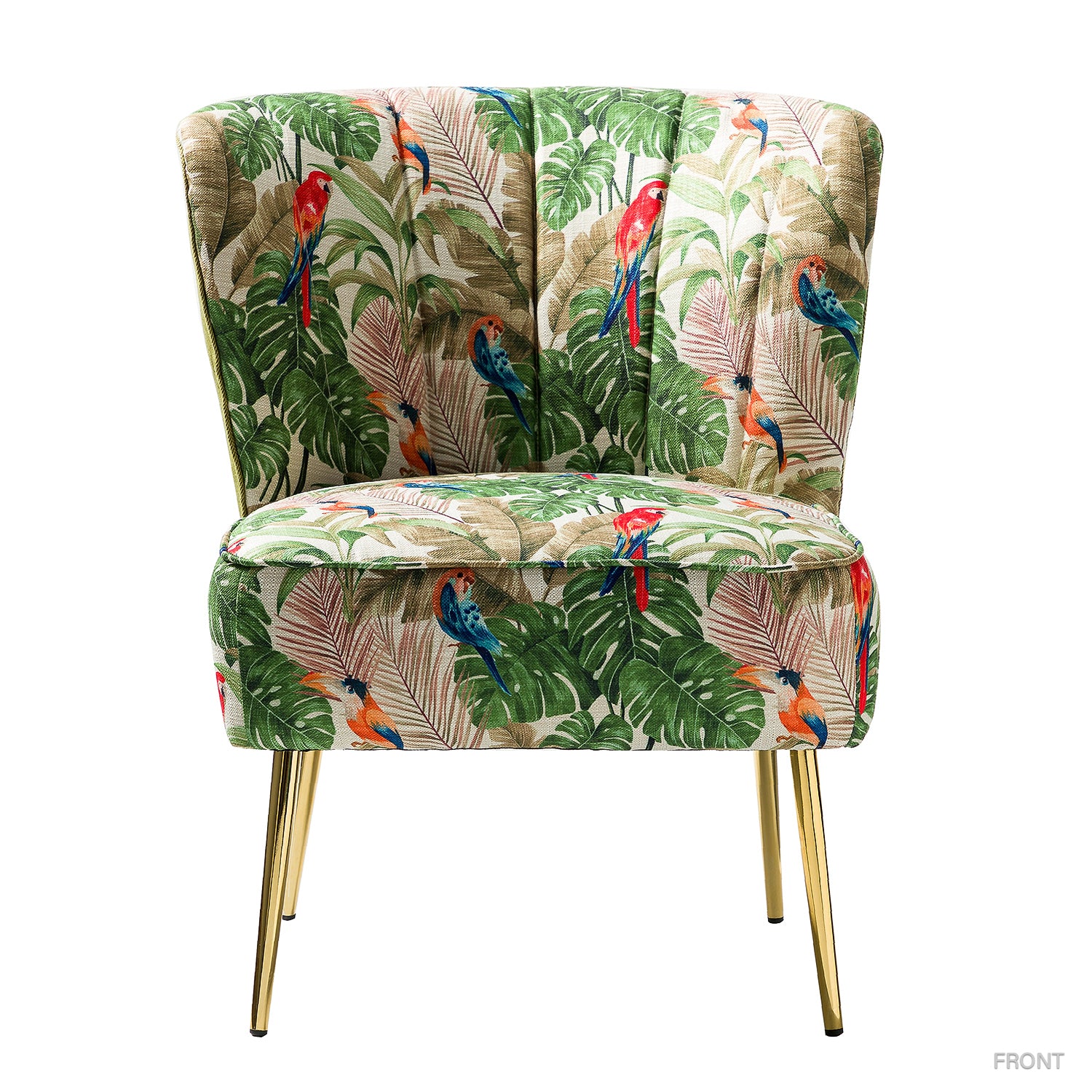 Amata Side Chair in Green