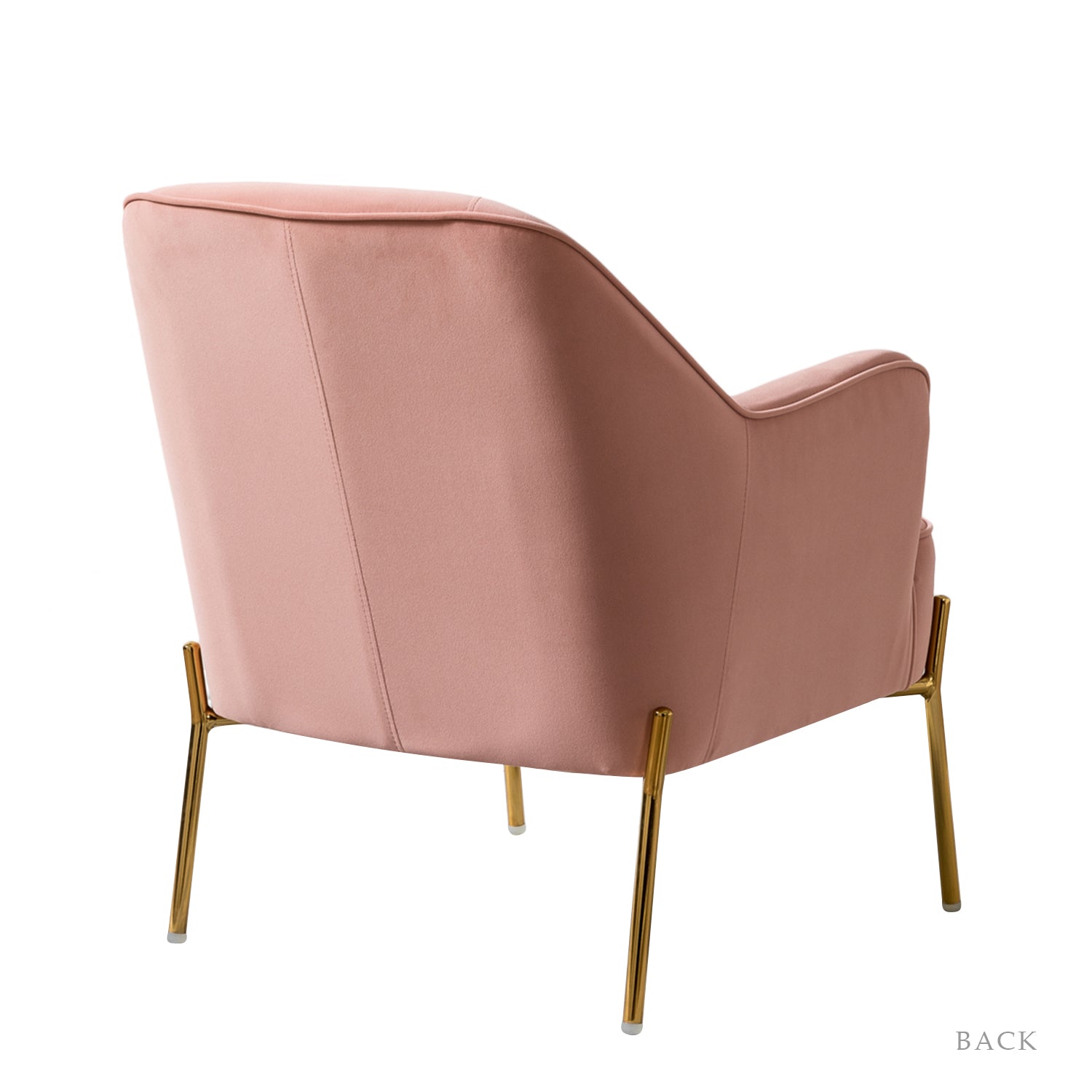 Nora Accent Chair in Pink