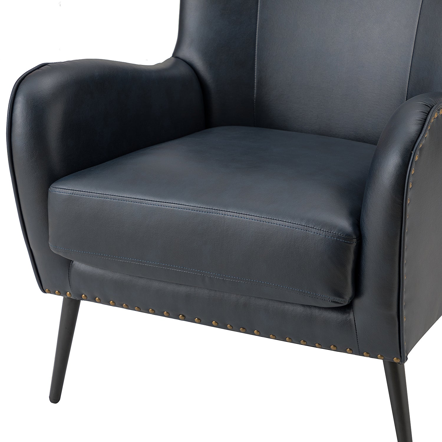 Meleagrides Armchair in Navy