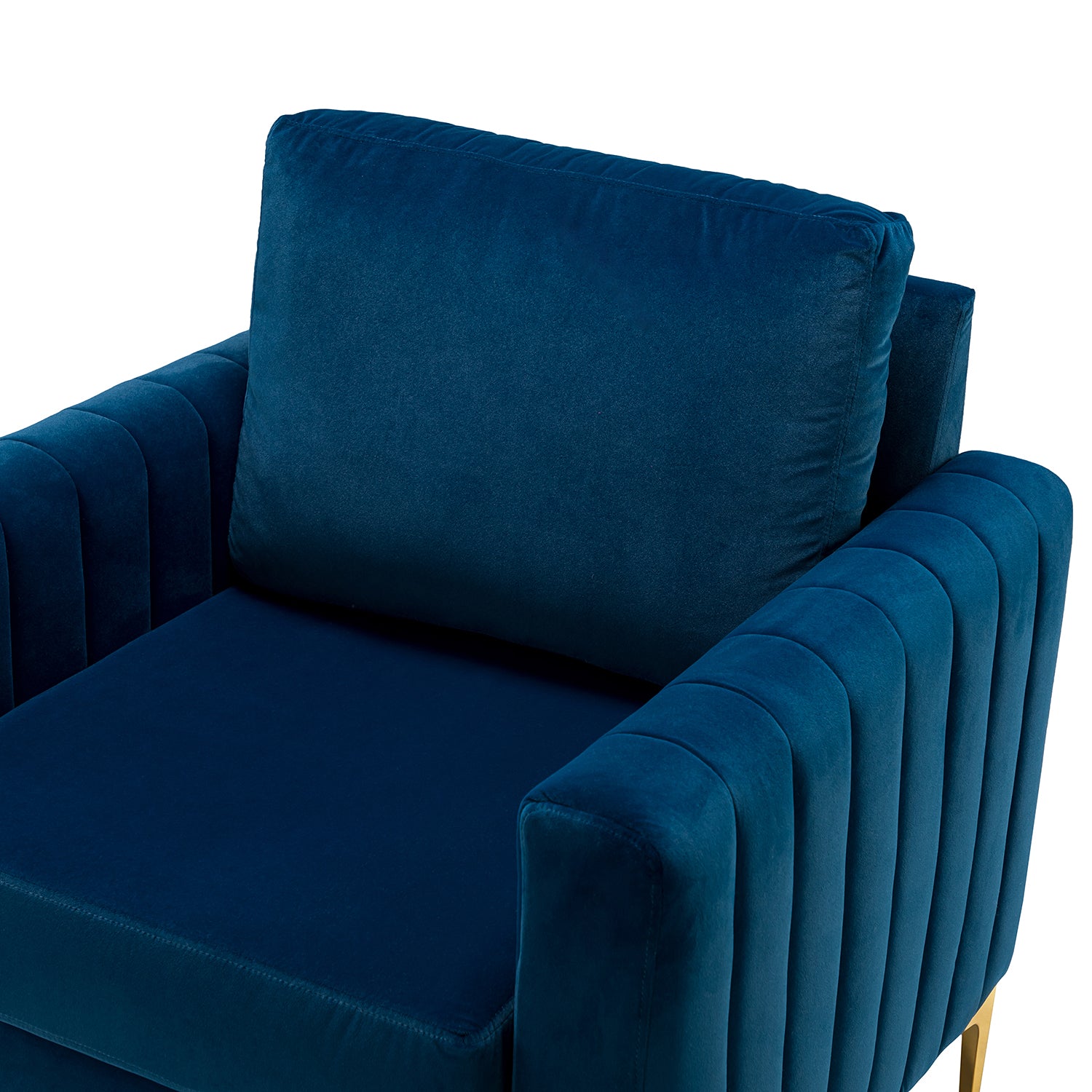 Ganymedes Club Chair in Navy