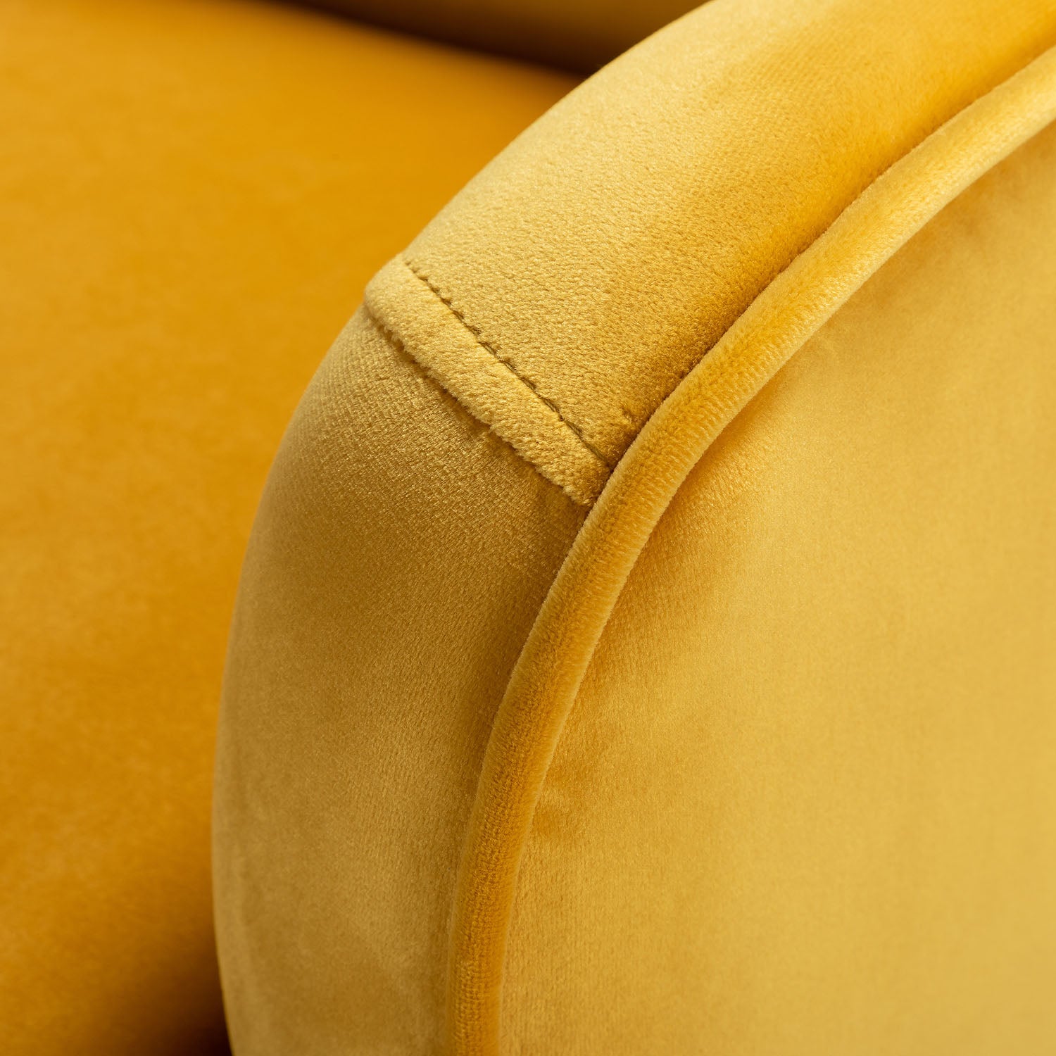 Nora Accent Chair in Mustard