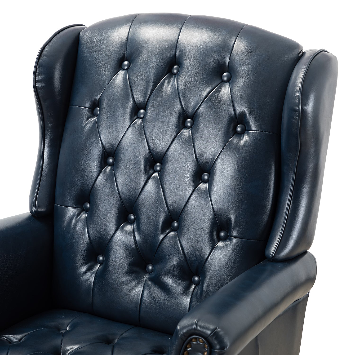 Amadeo Executive Chair in Navy