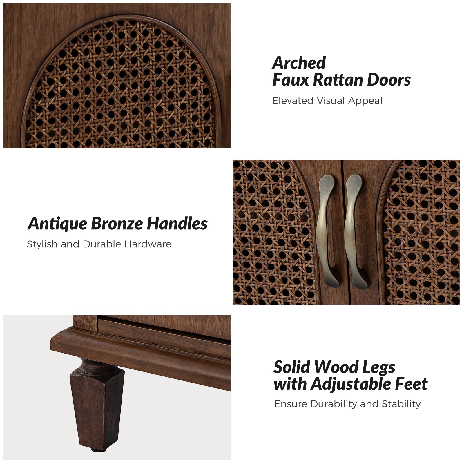 Sebastian Nightstand in Walnut