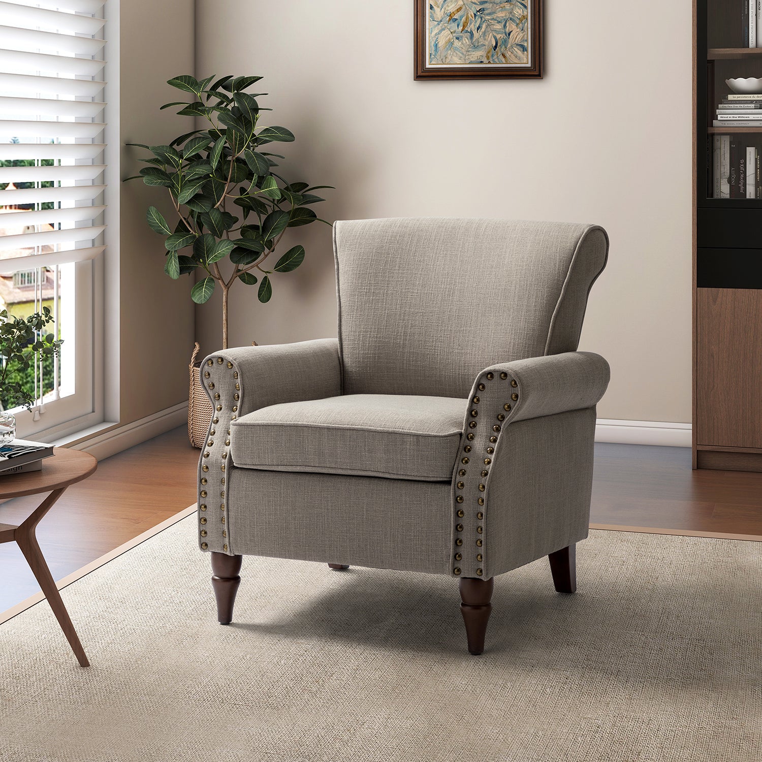 Cythnus Armchair in Grey