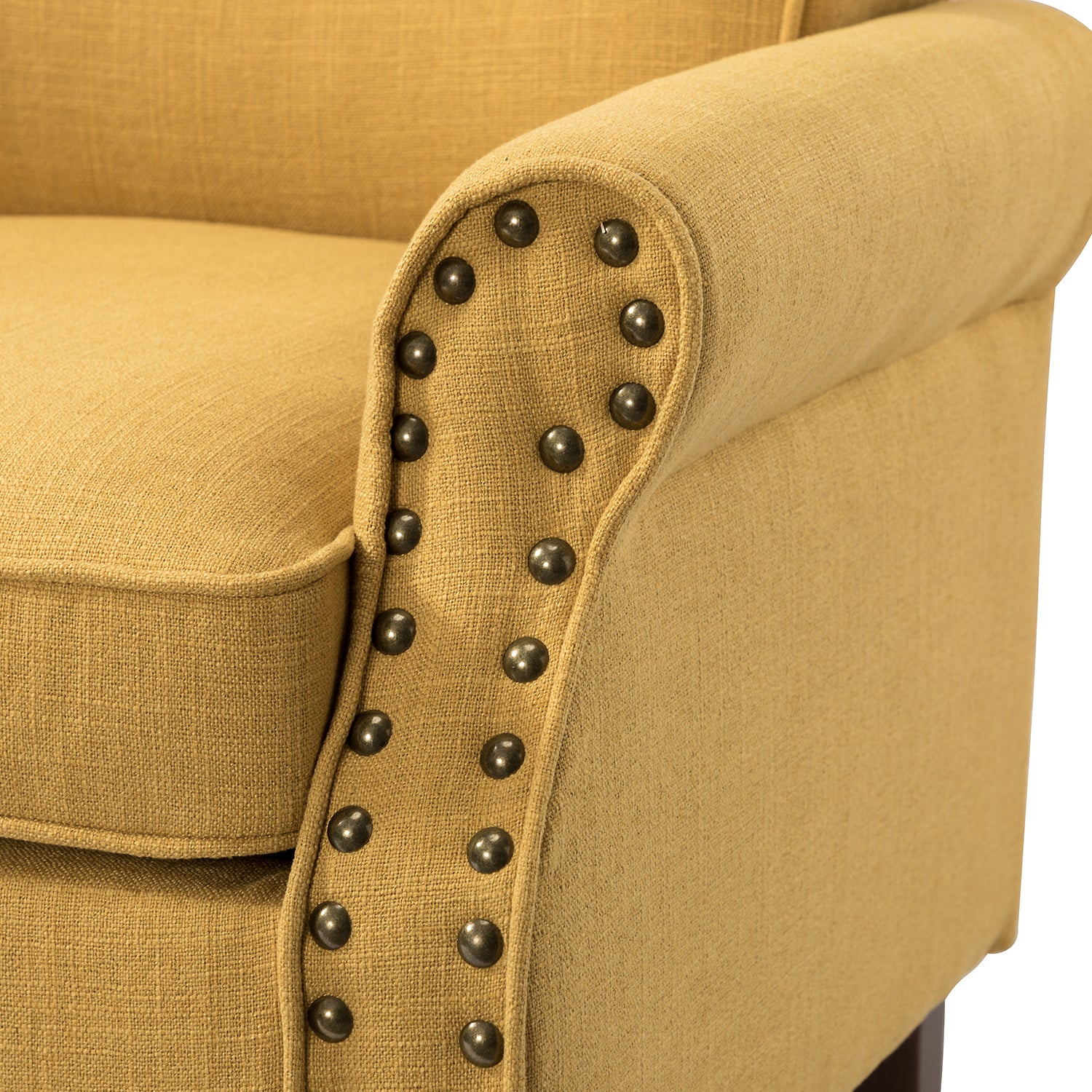 Cythnus Armchair in Mustard
