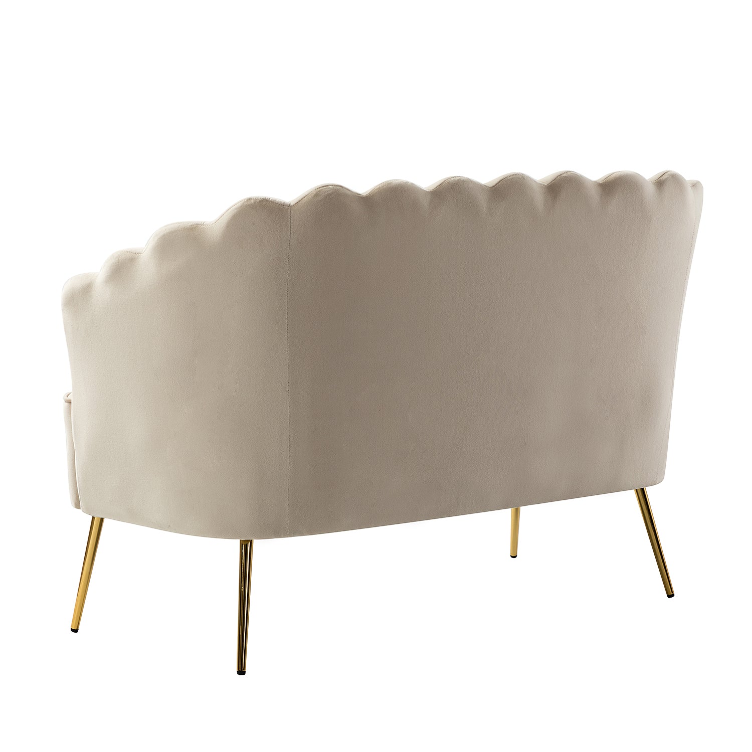 Donata Loveseat in Tan