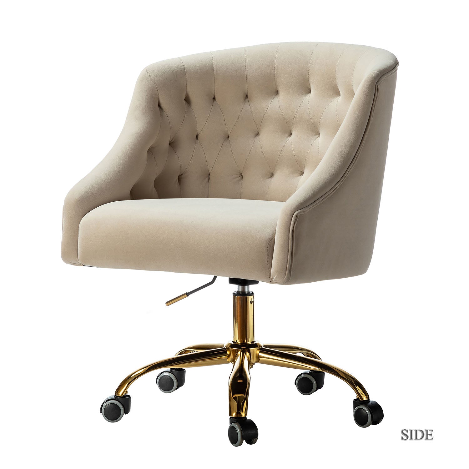 Lydia Task Chair in Tan