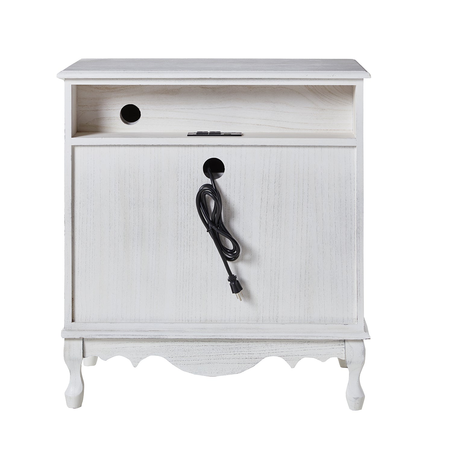 Carielle Accent Chest in White