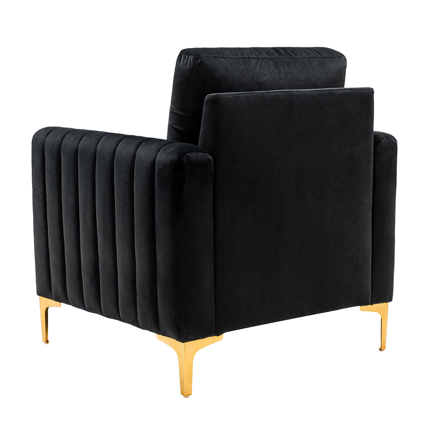 Ganymedes Club Chair in Black