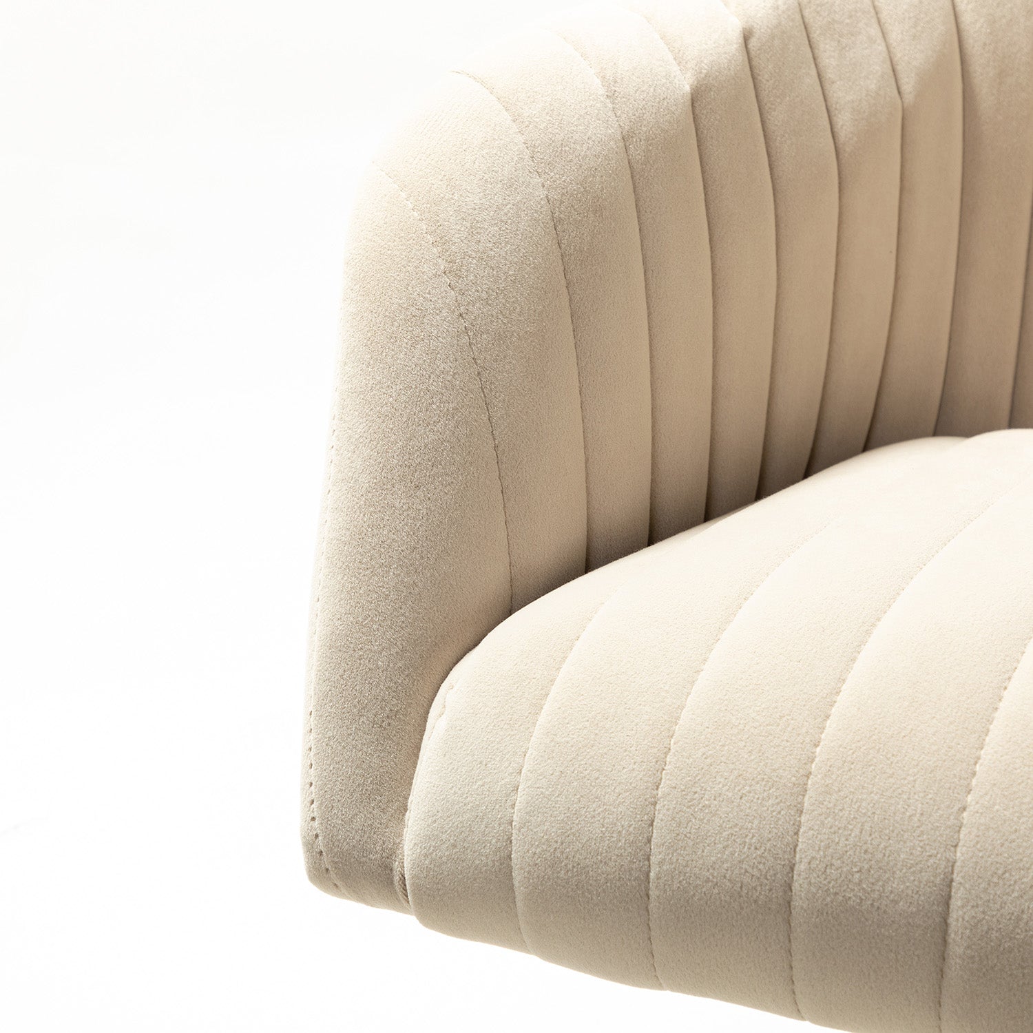 Jacinda Task Chair in Tan
