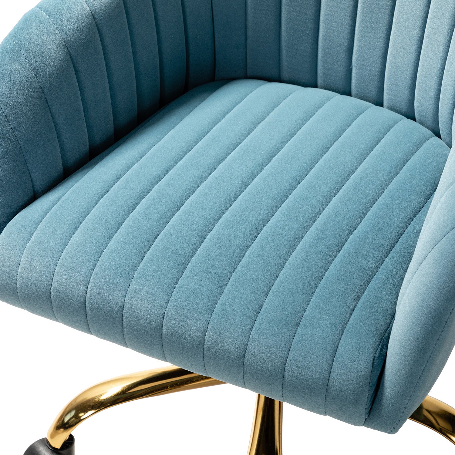 Jacinda Task Chair in Blue