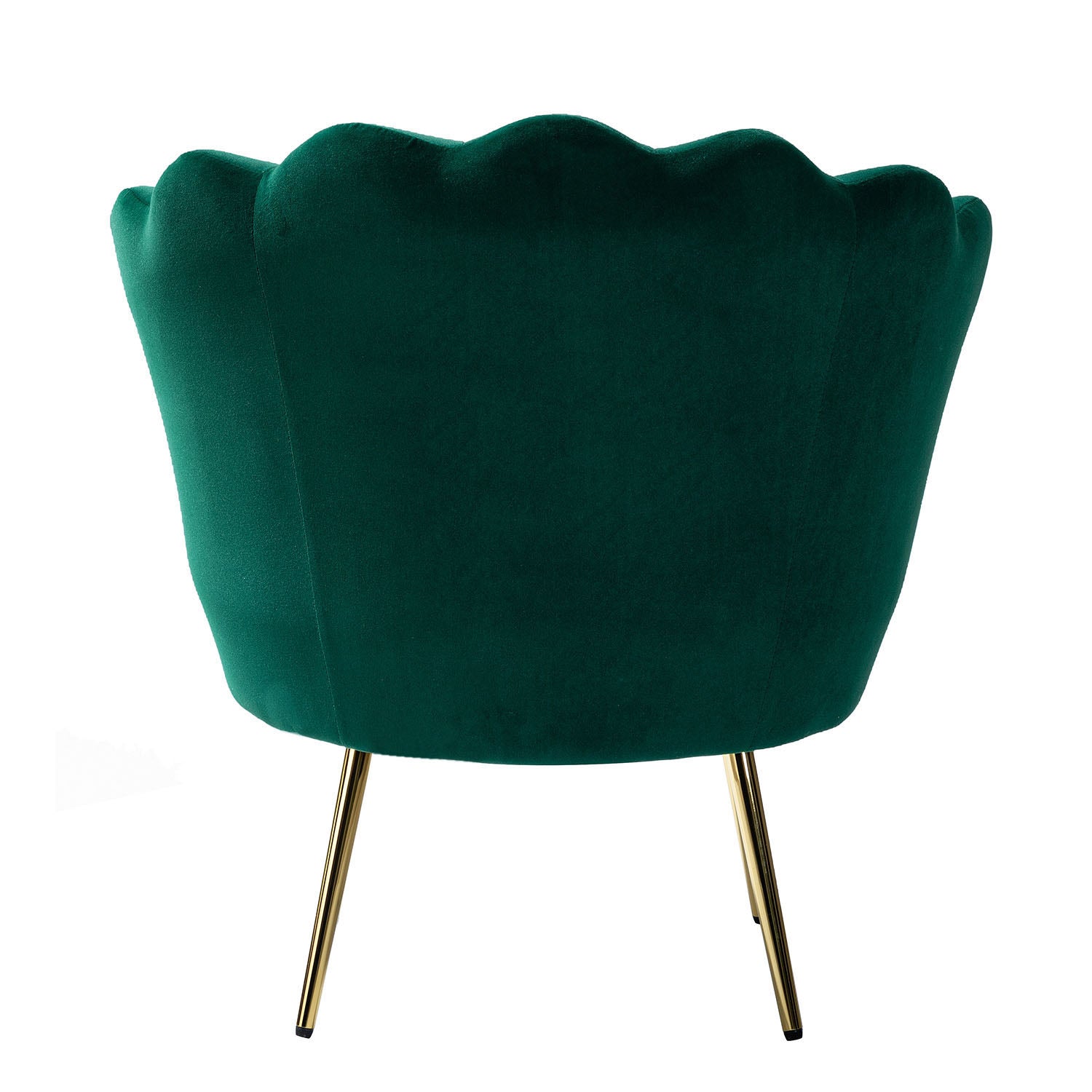 Donata Barrel Chair in Green