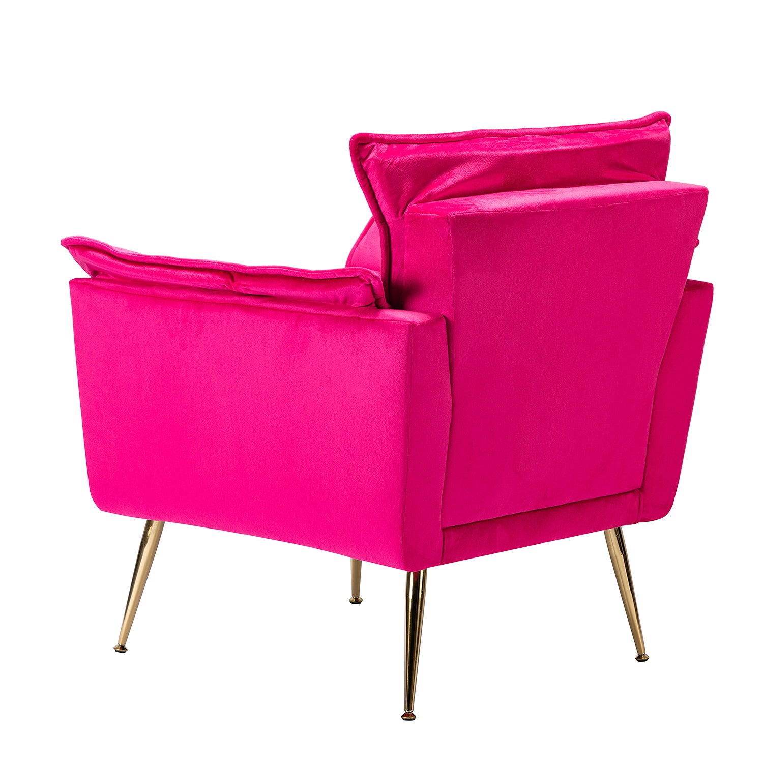 Ilia Armchair in Fuchsia