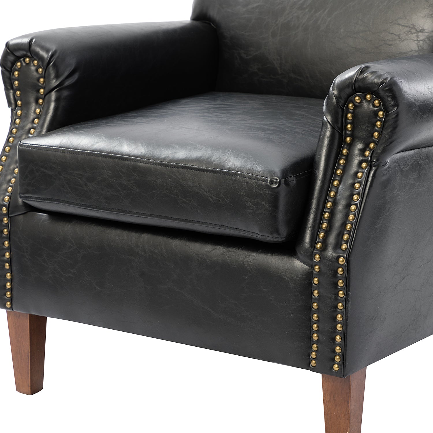 Eric Armchair in Black