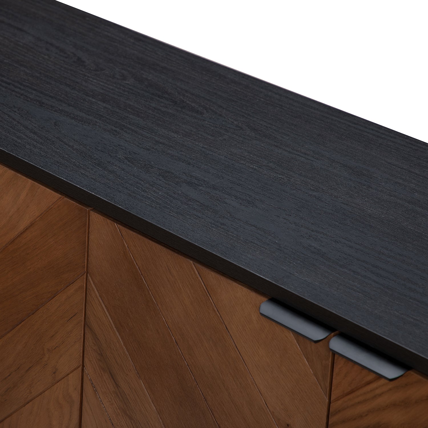 Hargapas 4 Door Sideboard in Black
