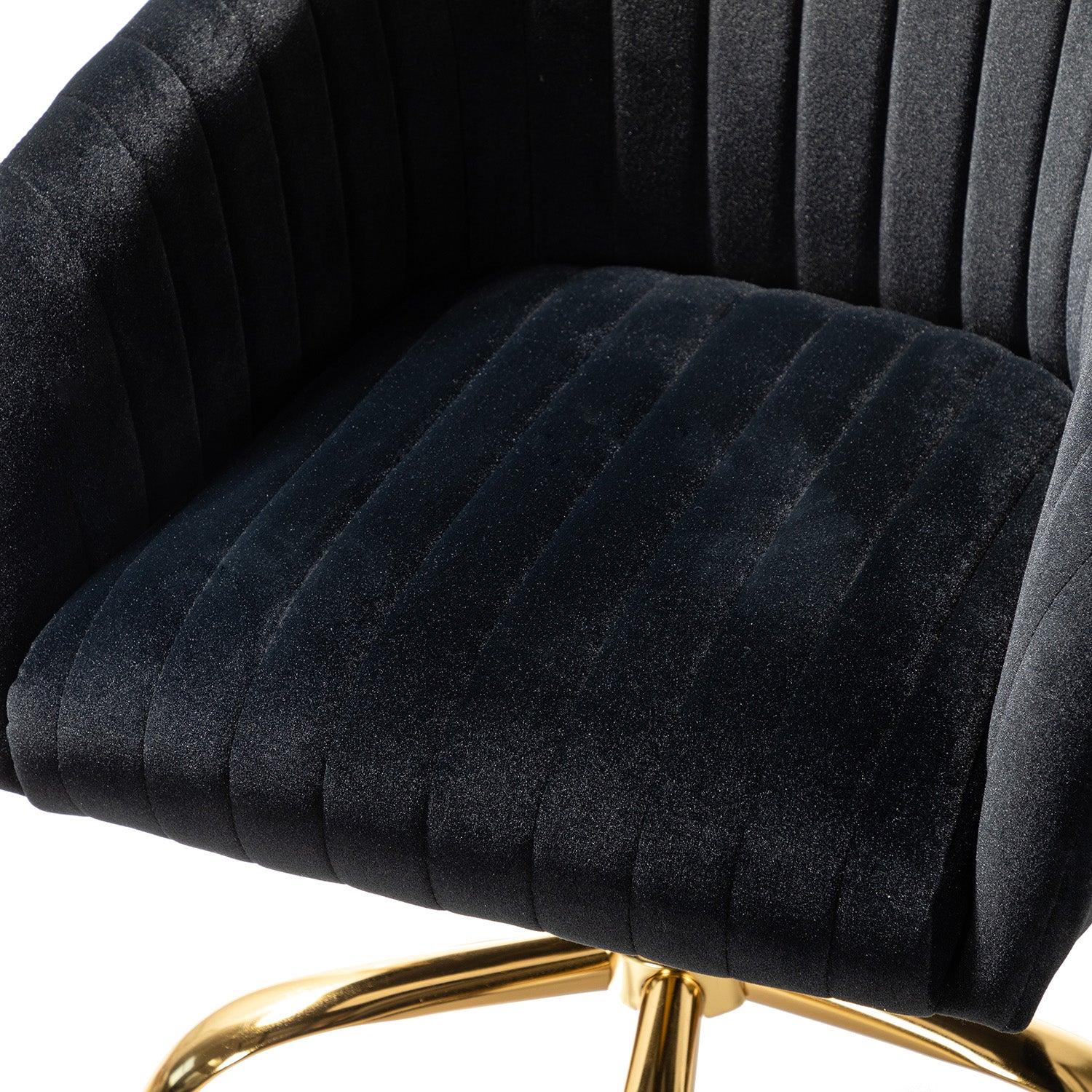 Jacinda Task Chair in Black