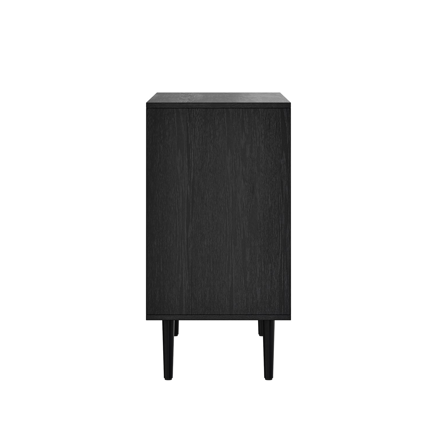 Juli Accent Cabinet in Black