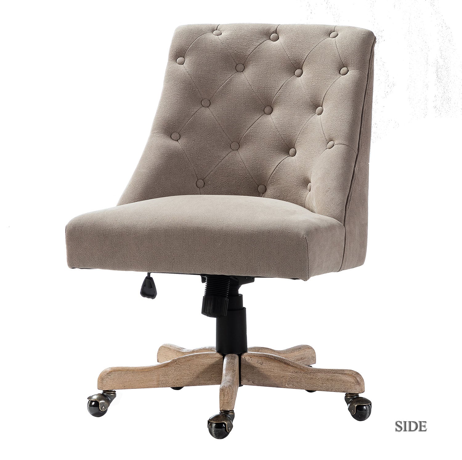 Jovita Task Chair in Truffle