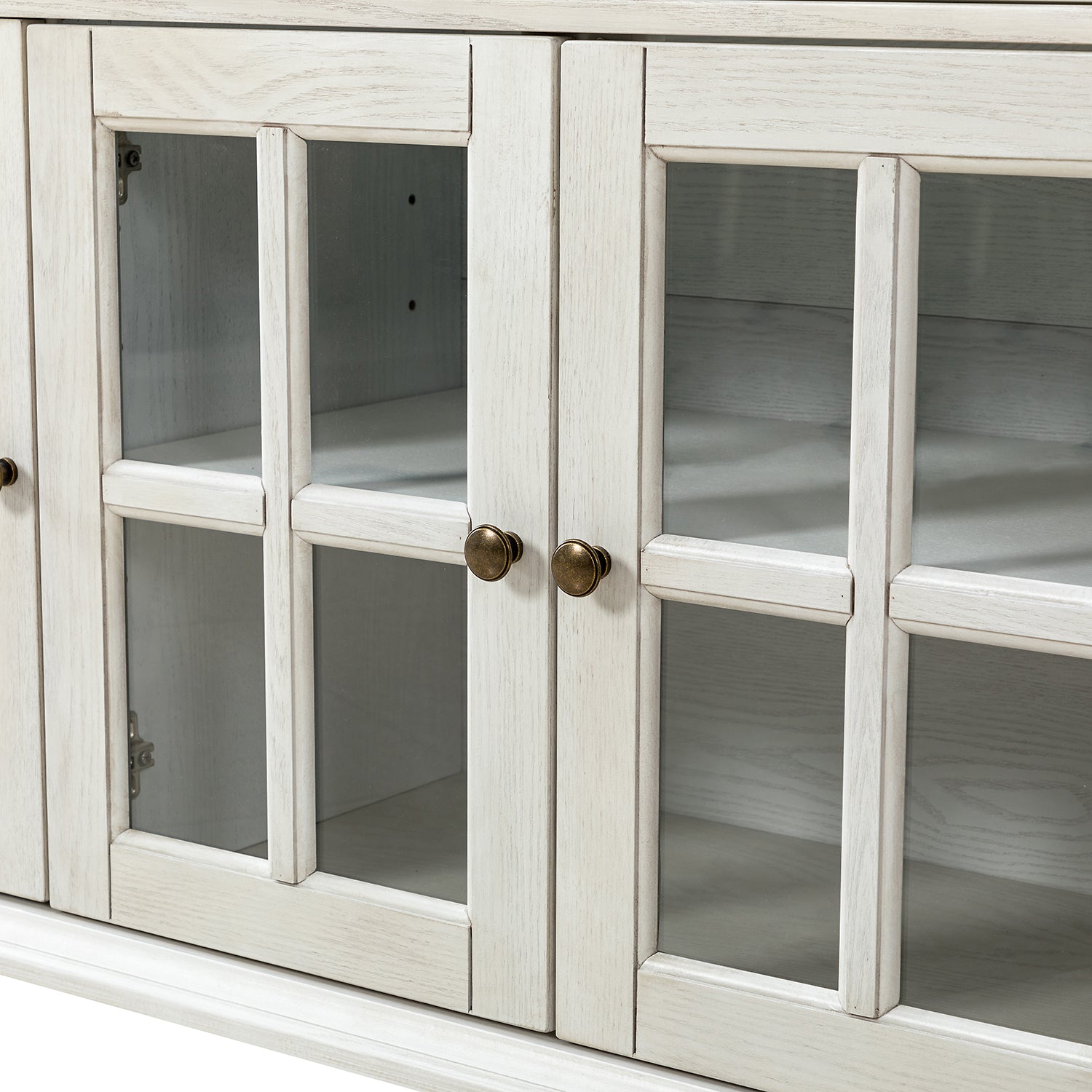 Alvise 3 Drawer Sideboard in White