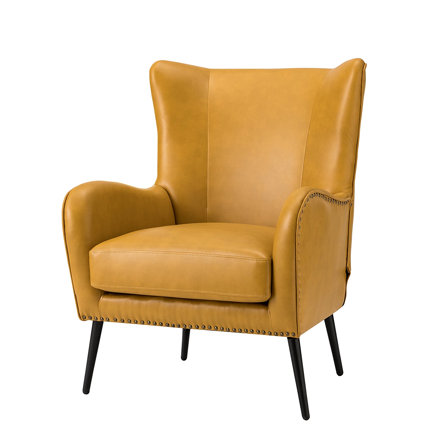 Meleagrides Armchair in Yellow