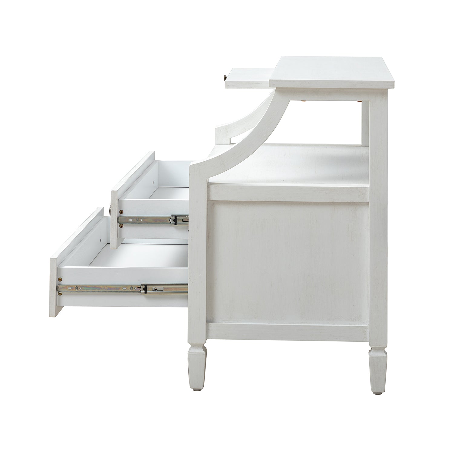 Bernadette Nightstand in White
