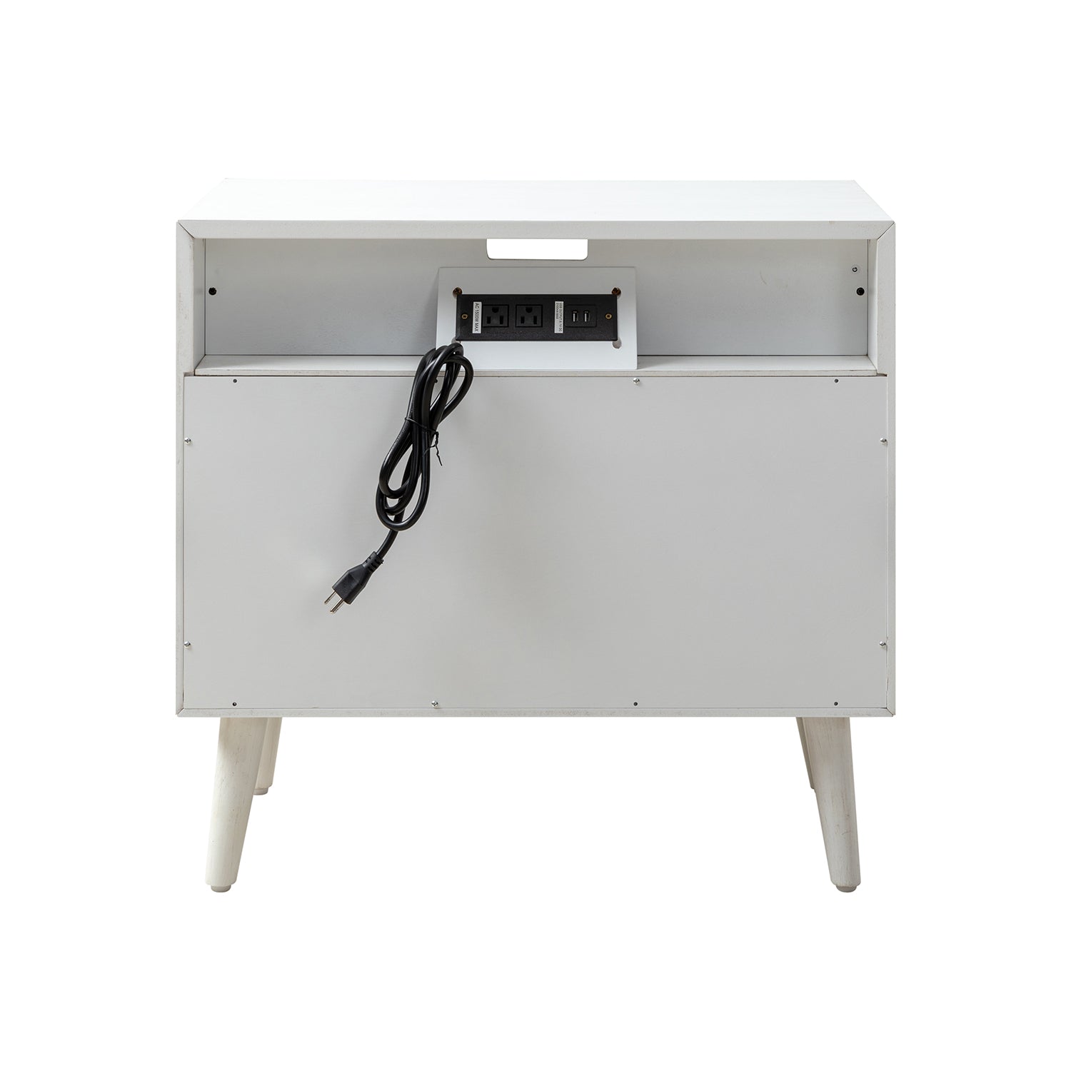 Frieda Nightstand in White