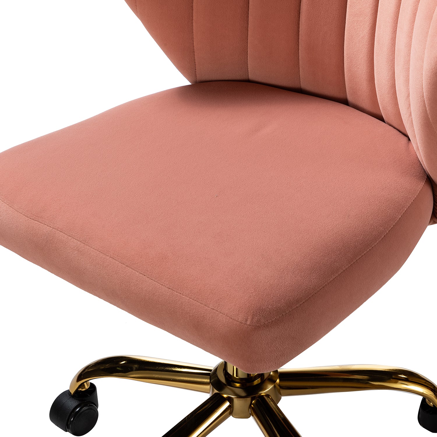 Ilia Task Chair in Pink