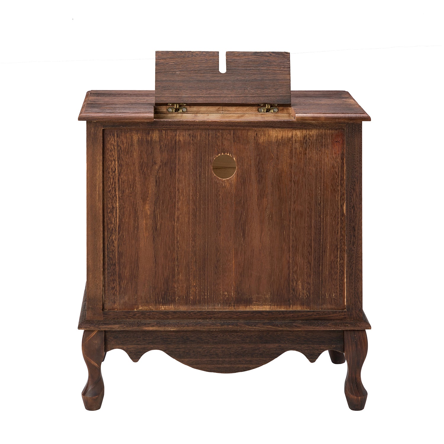 Hippe Nightstand in Walnut