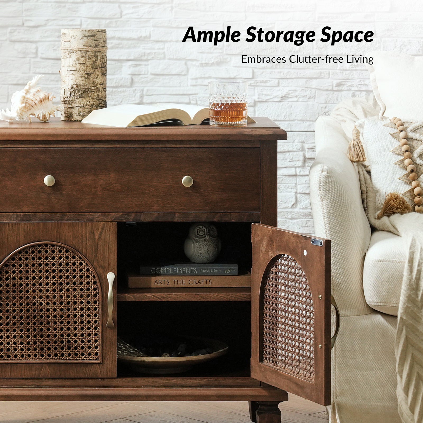 Sebastian Nightstand in Walnut