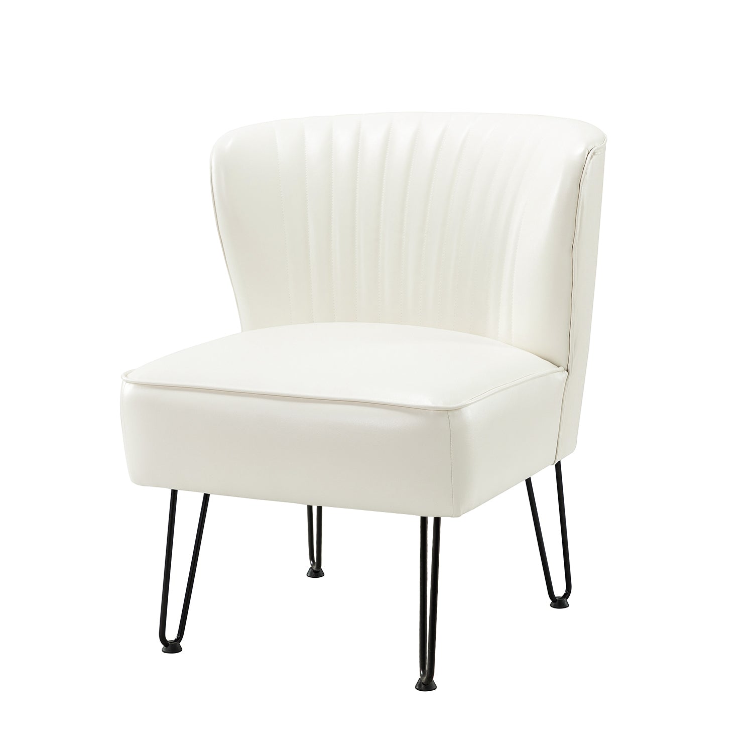 Eustacio Side Chair in Ivory