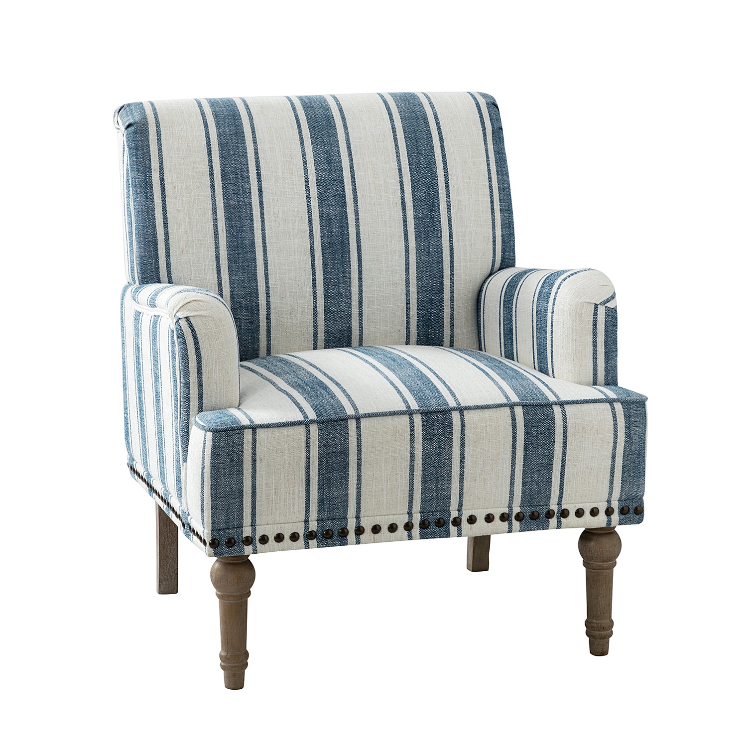 Forli Armchair in Navy