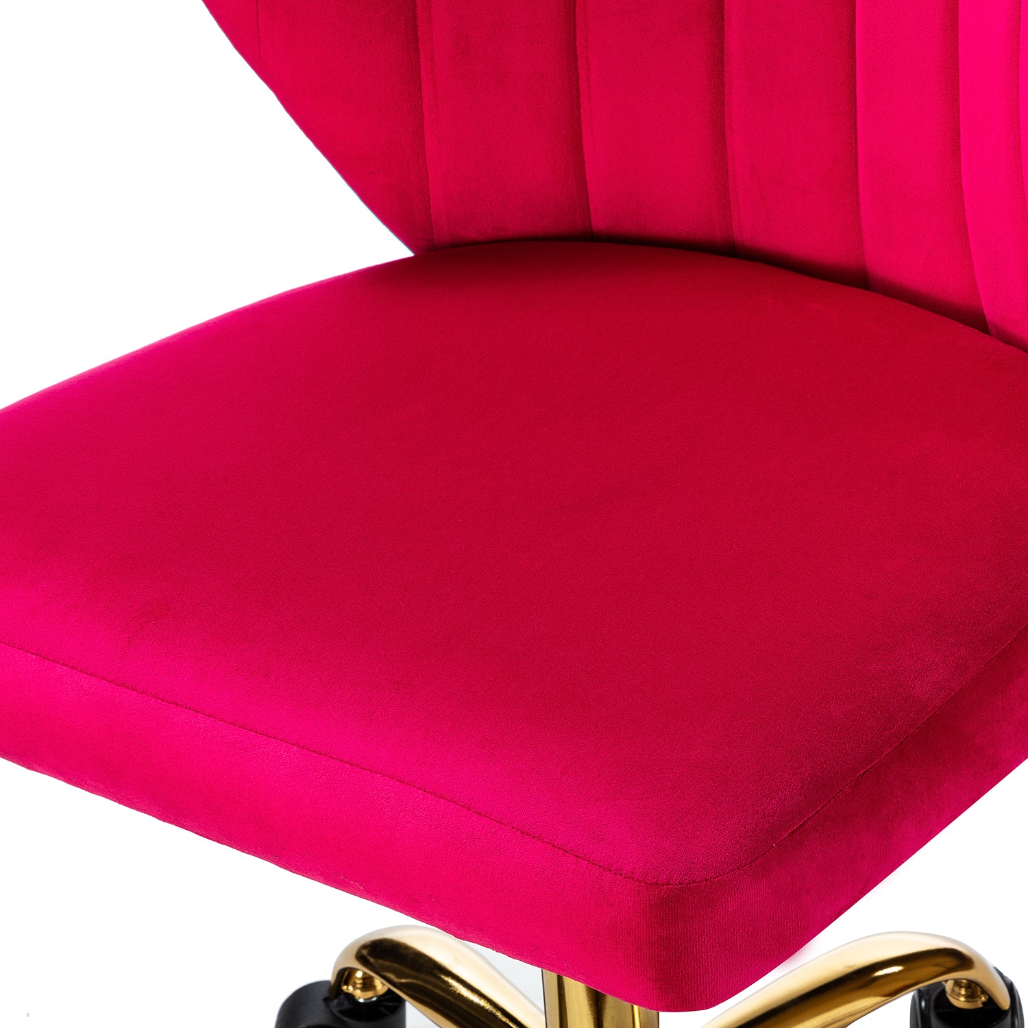 Ilia Task Chair in Fushia