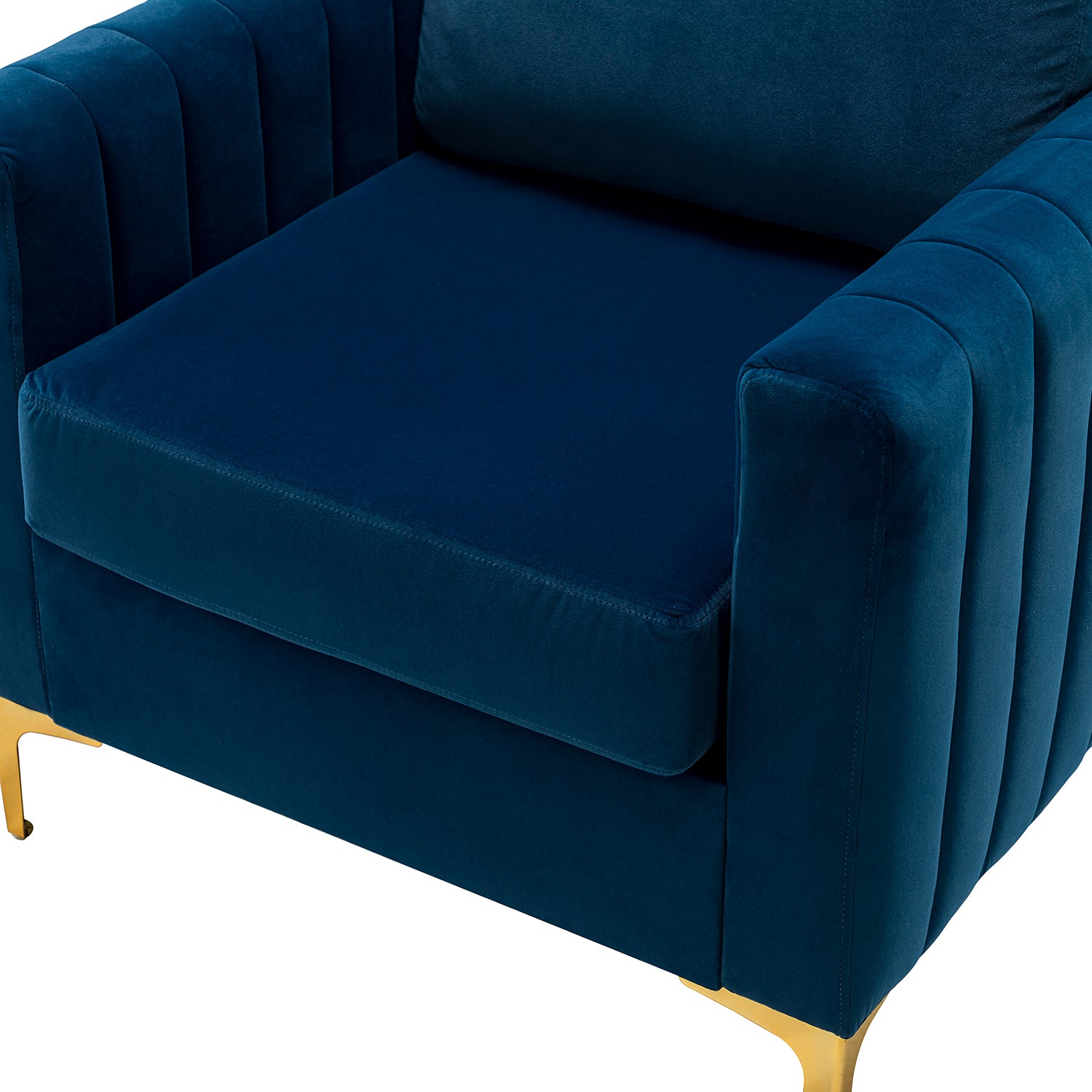 Ganymedes Club Chair in Navy