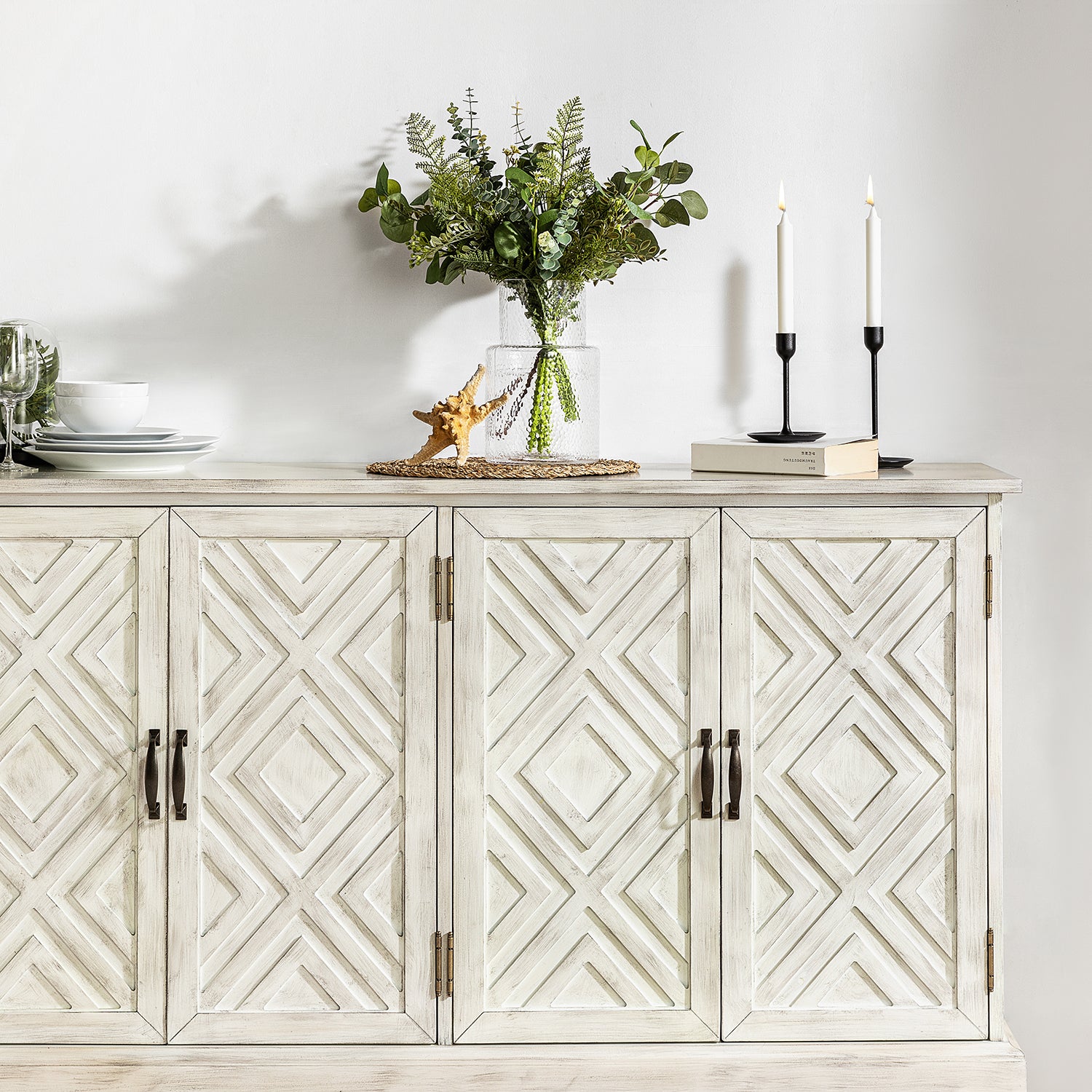 Jochen Sideboard in White