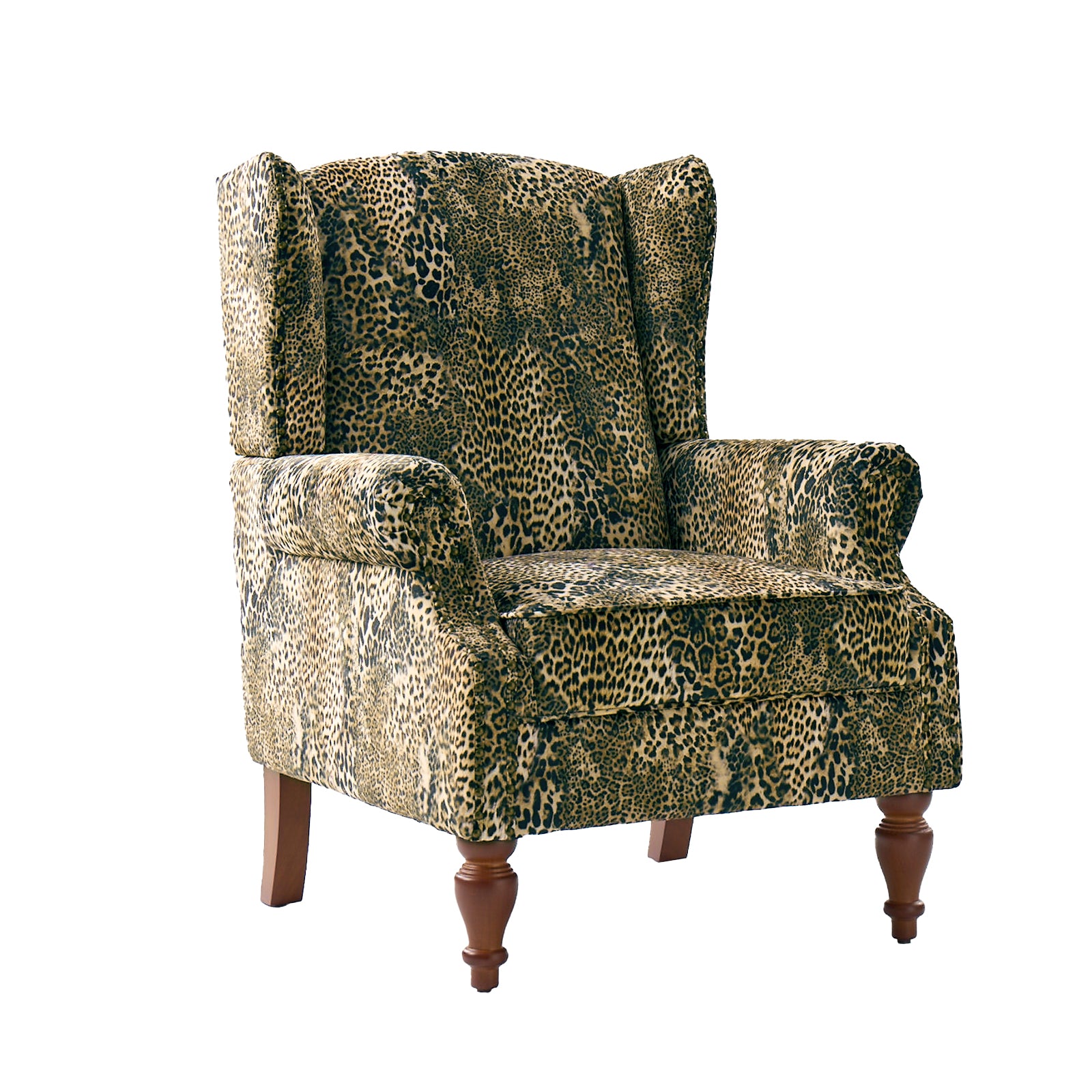 Ivan Armchair in Leopard