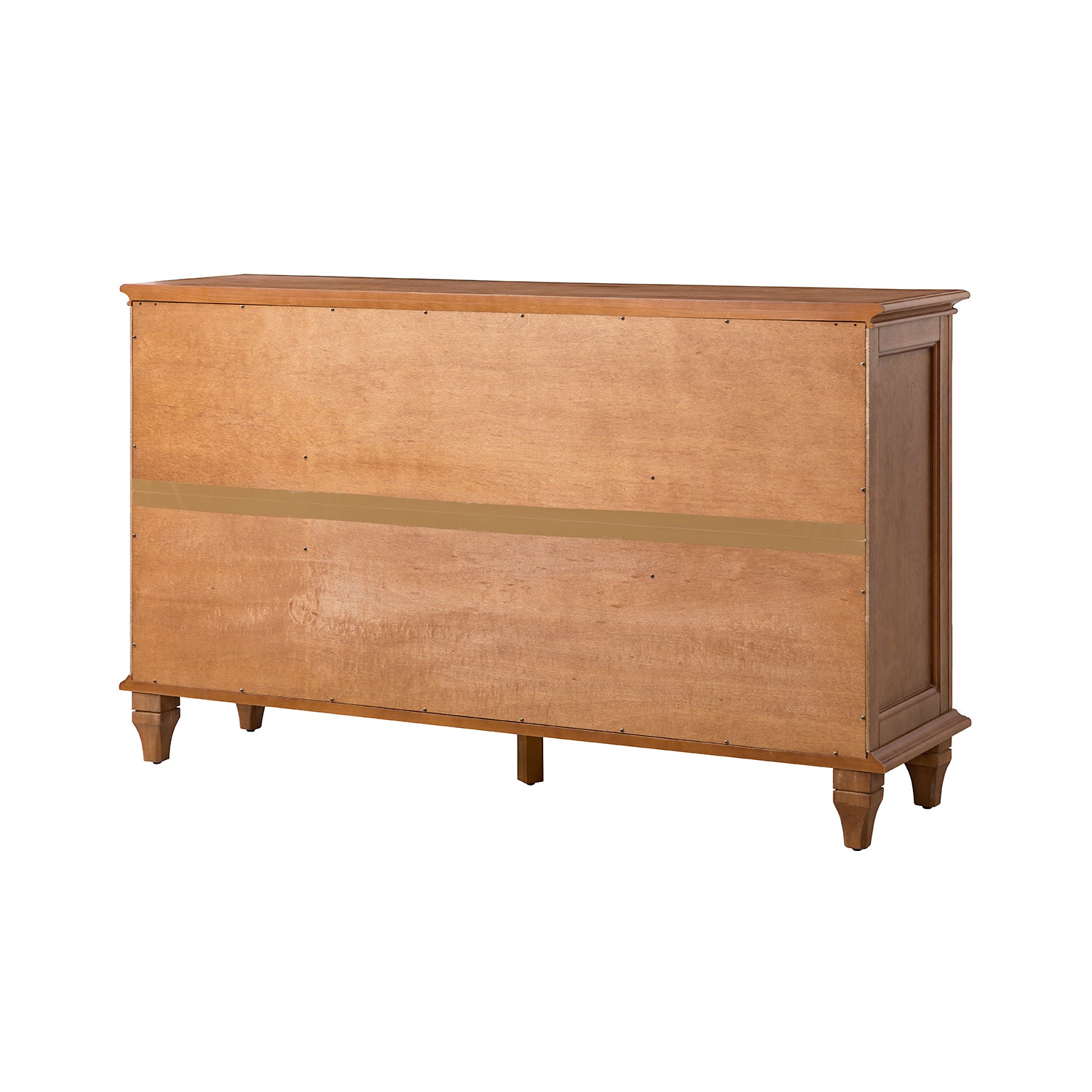 Hainrich 3 Drawer Sideboard in Acorn