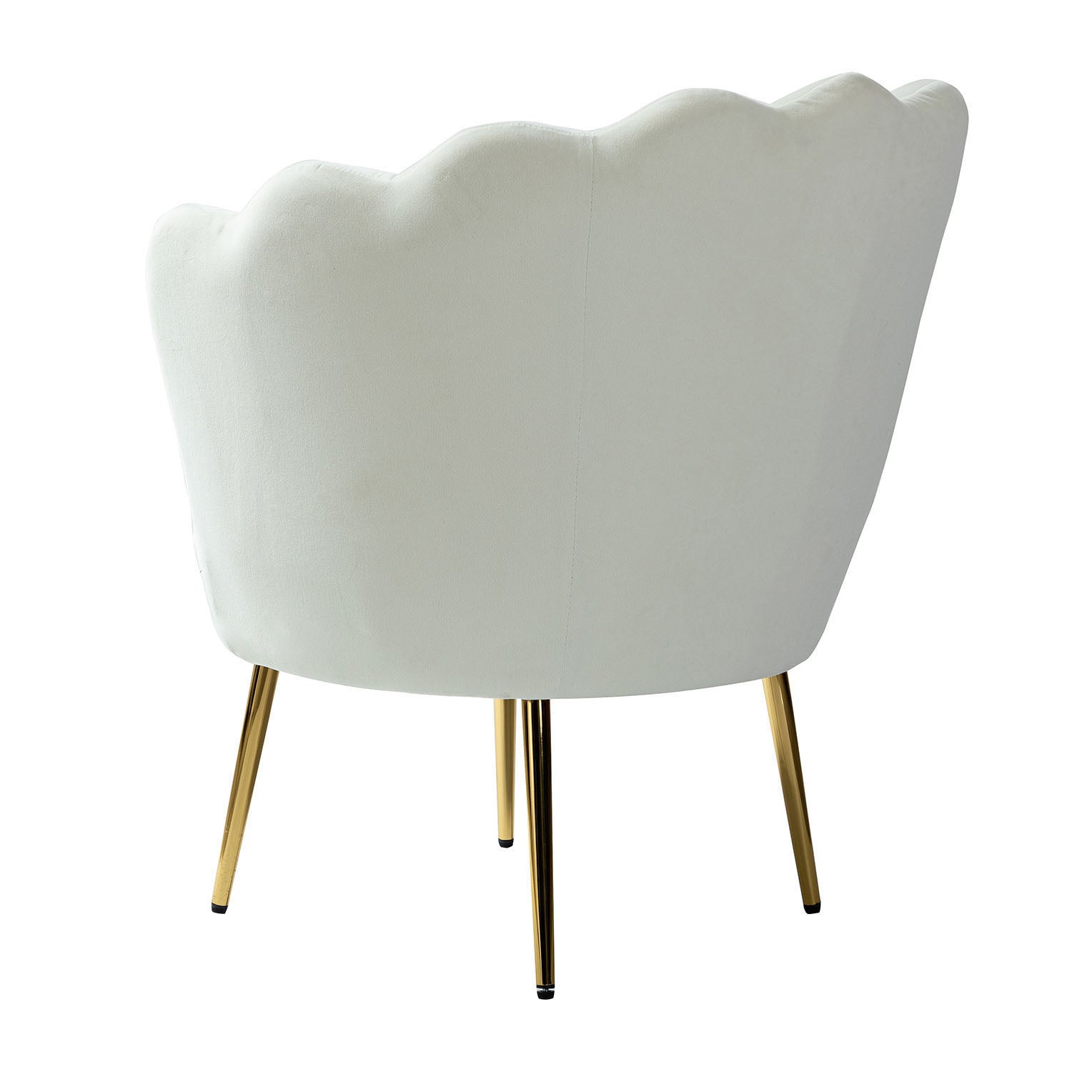 Donata Barrel Chair in Ivory