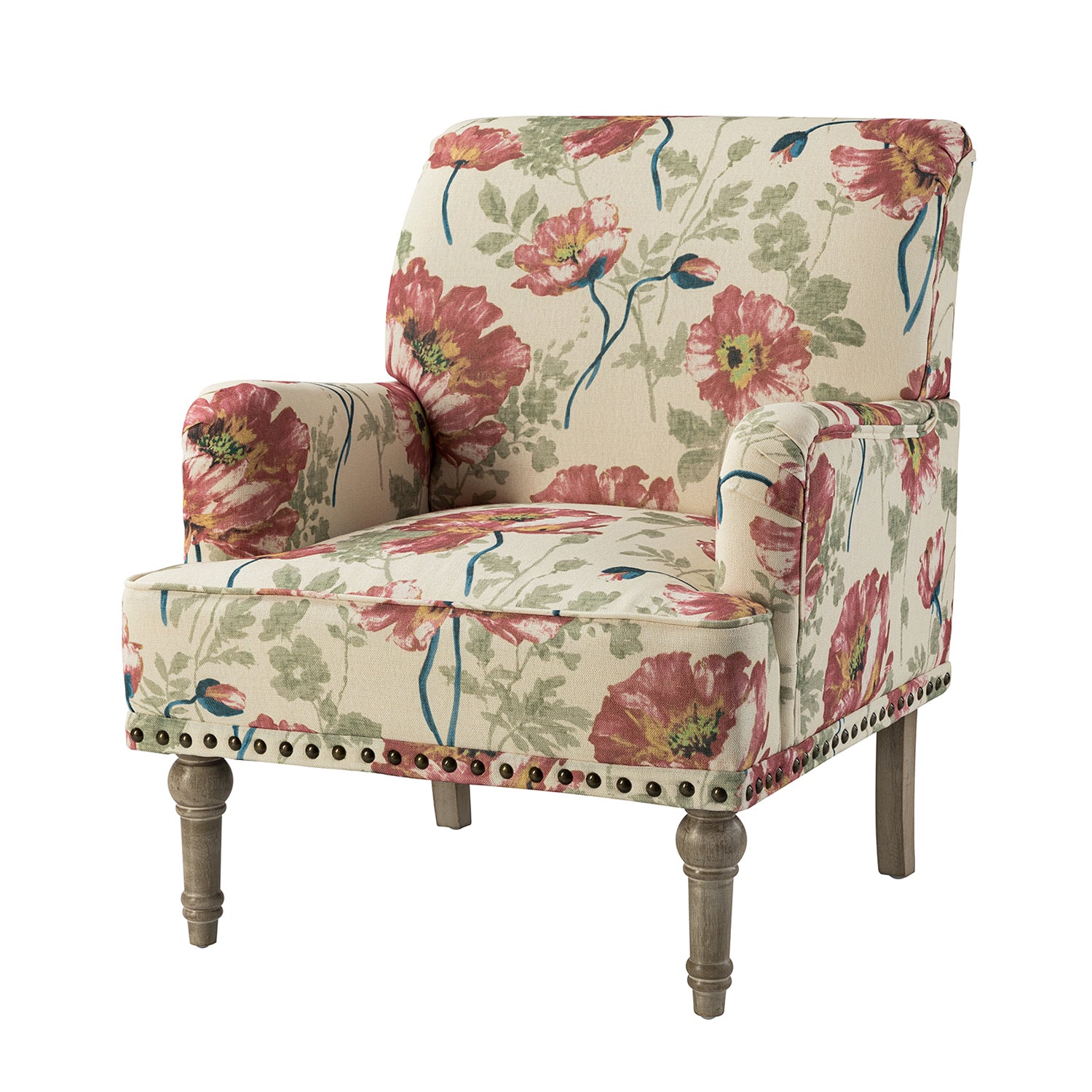 Reggio Armchair in Red