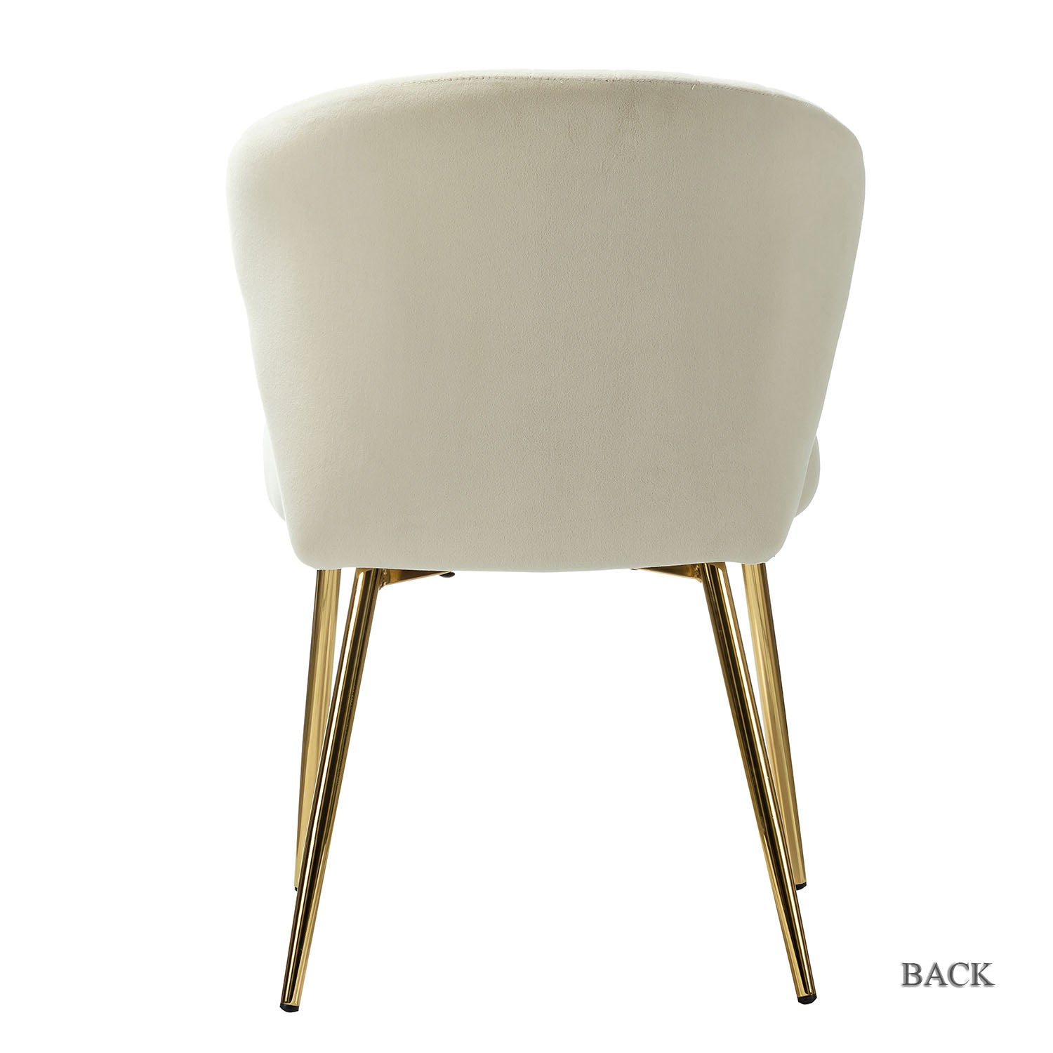 Luna Side Chair in Tan