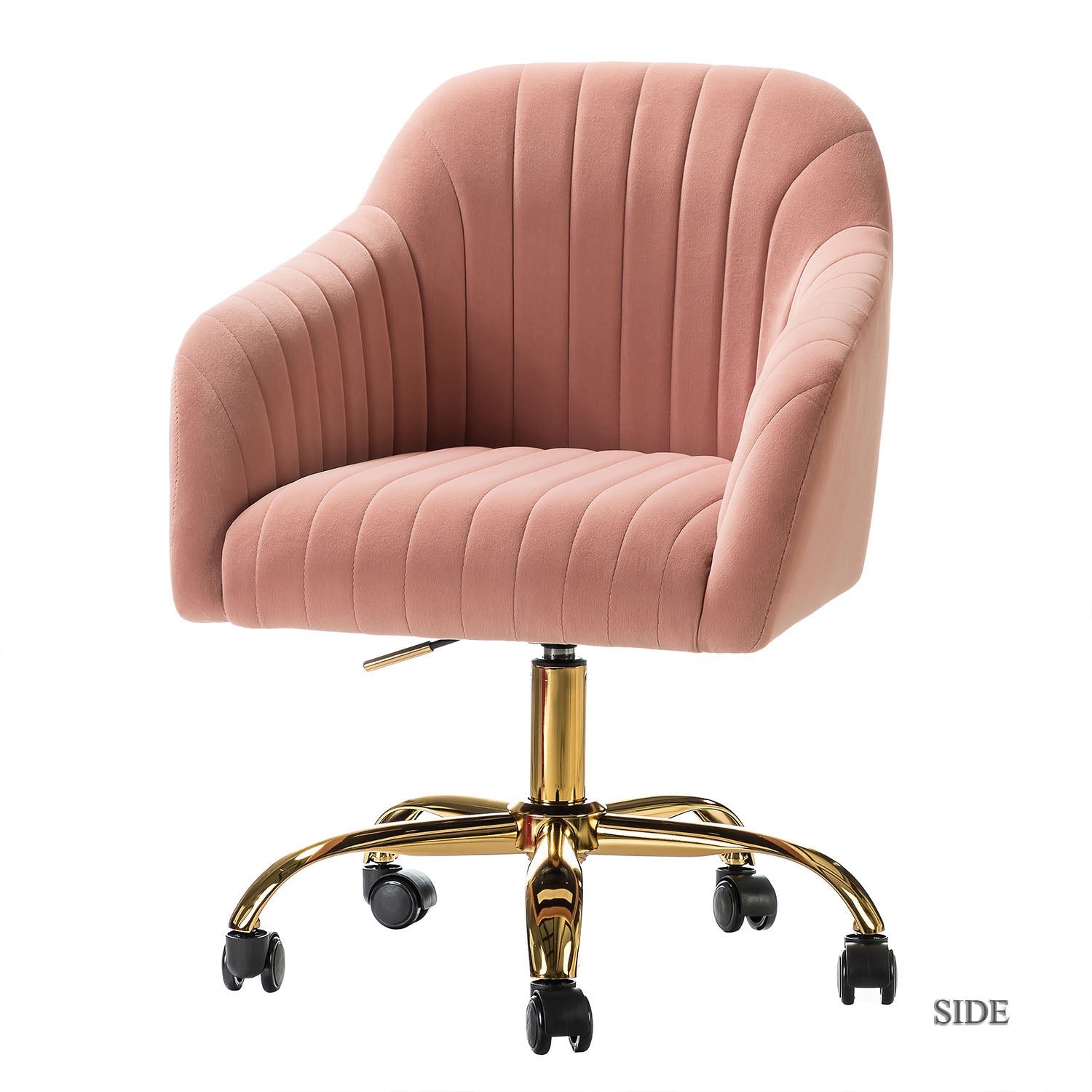 Jacinda Task Chair in Pink