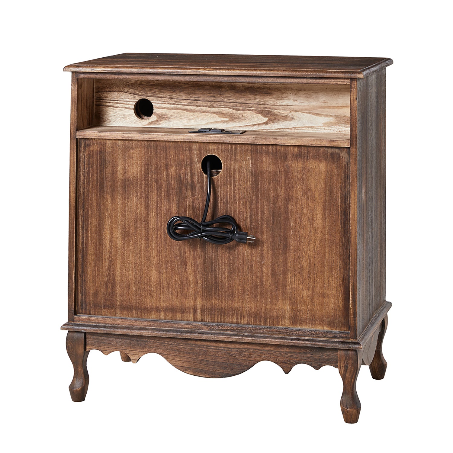 Carielle Accent Chest in Walnut
