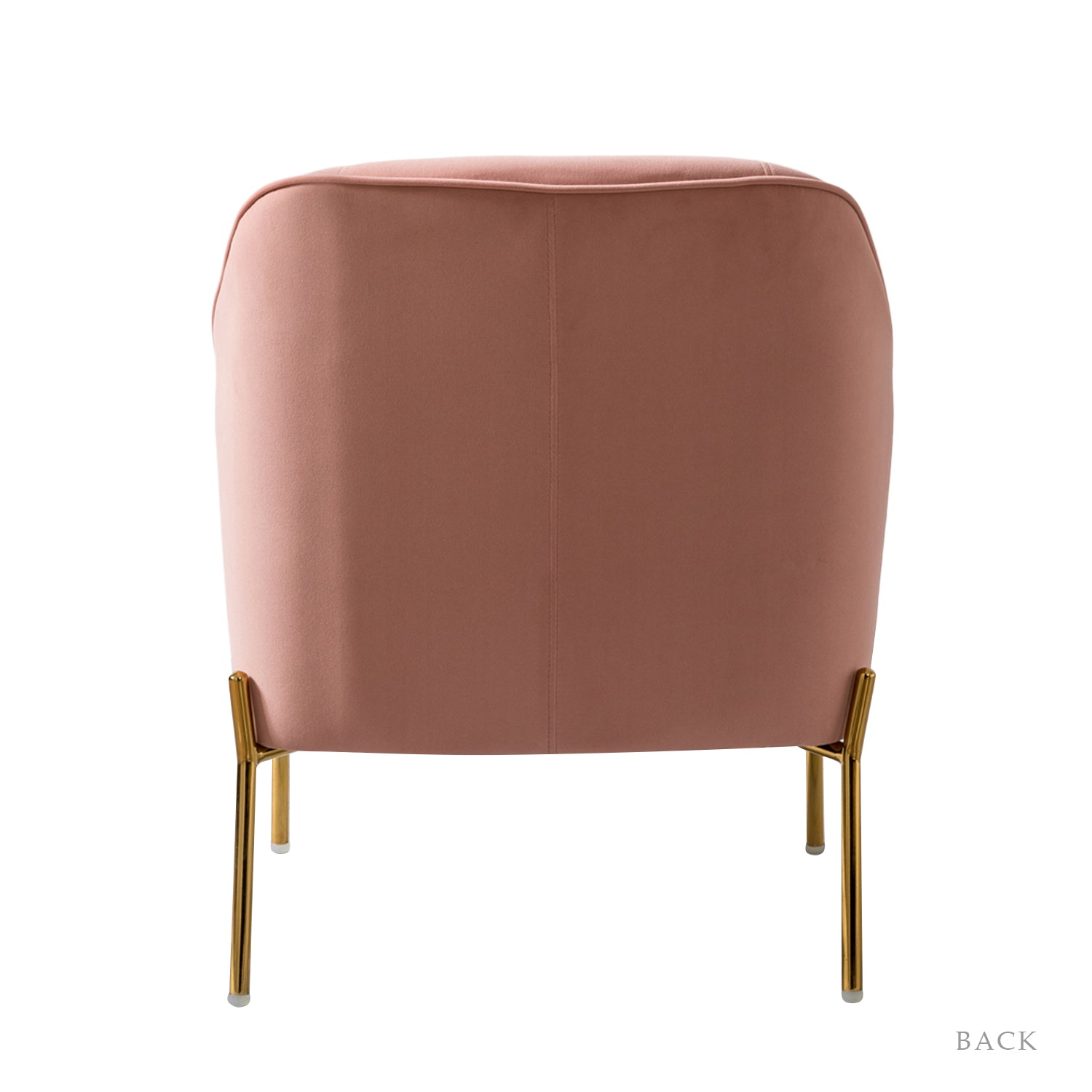 Nora Accent Chair in Pink