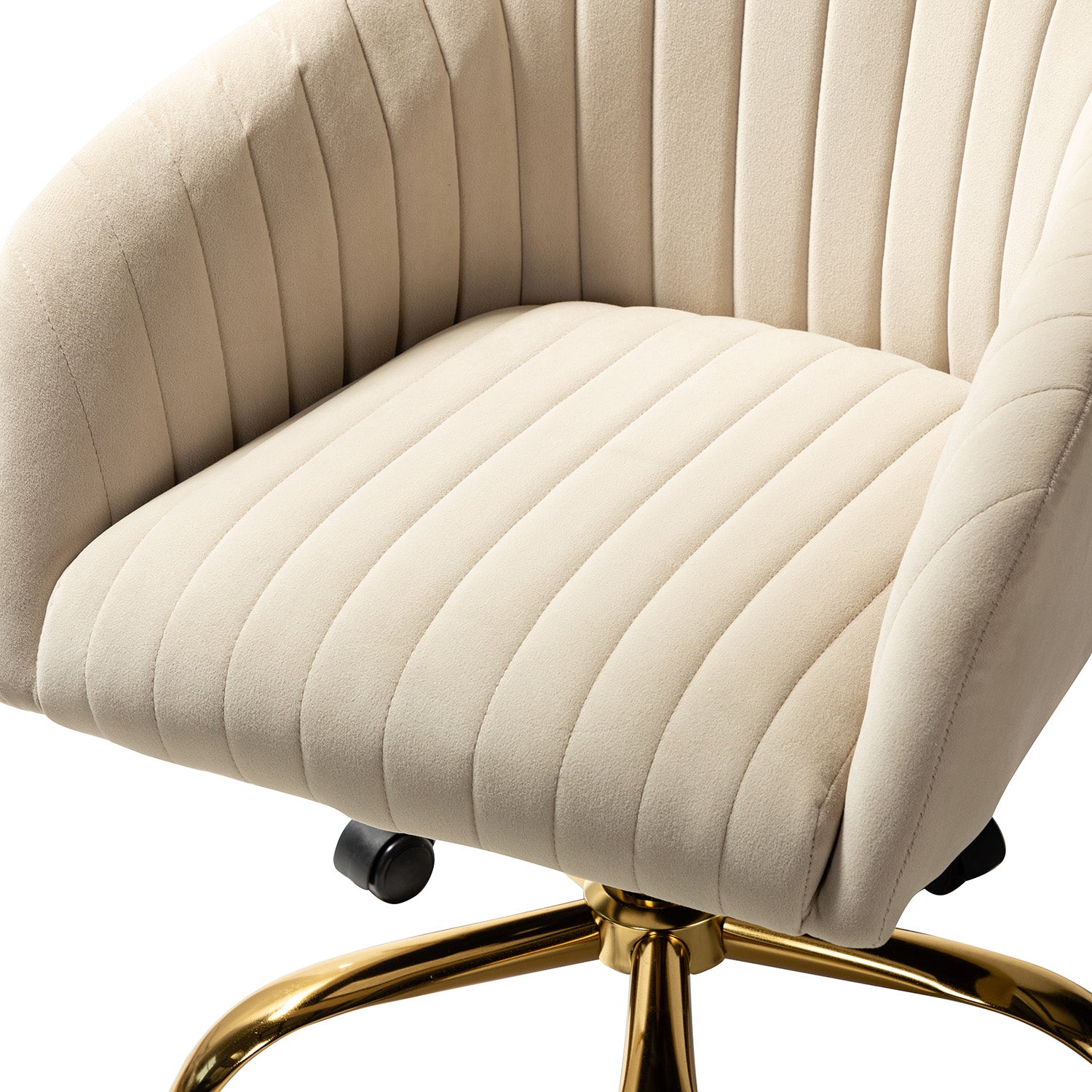 Jacinda Task Chair in Tan